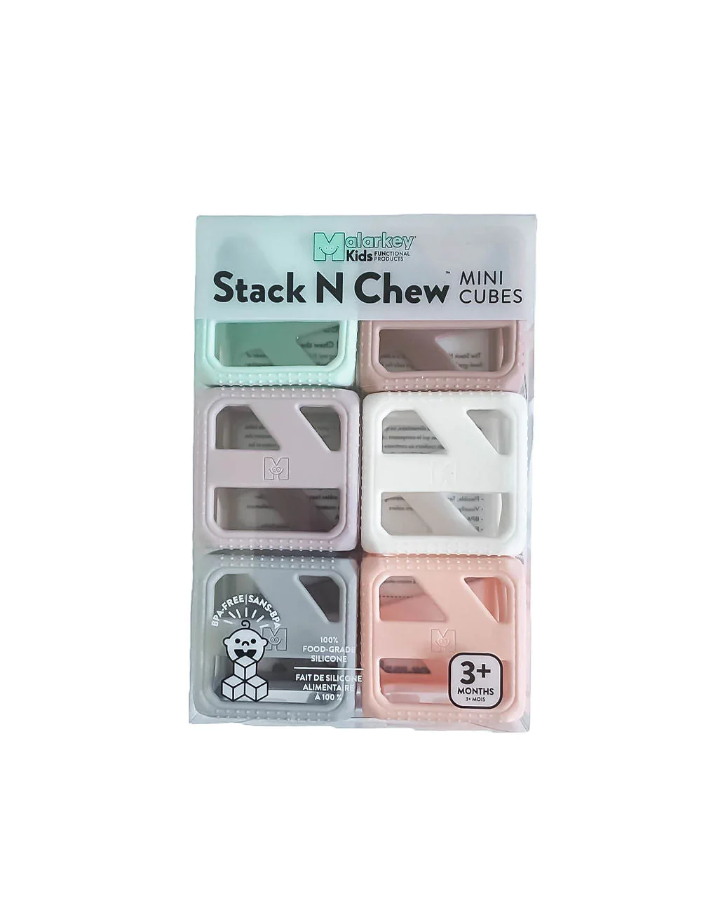 Malarkey Kids Stack N Chew Mini Cubes - Image 9