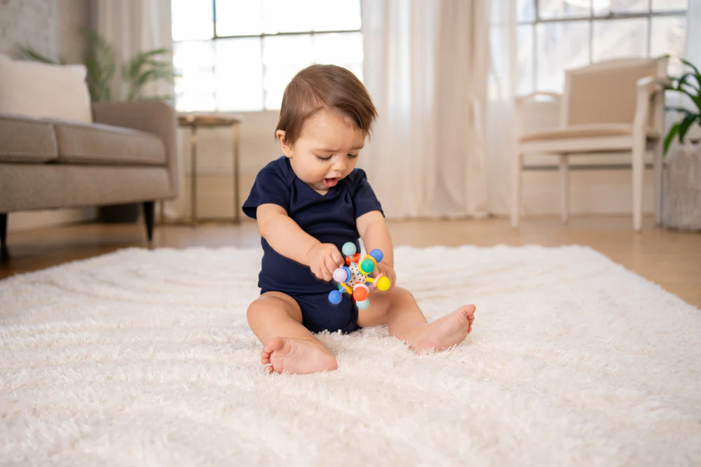 Manhattan Toy Atom Colorpop Teether Toy - Image 2