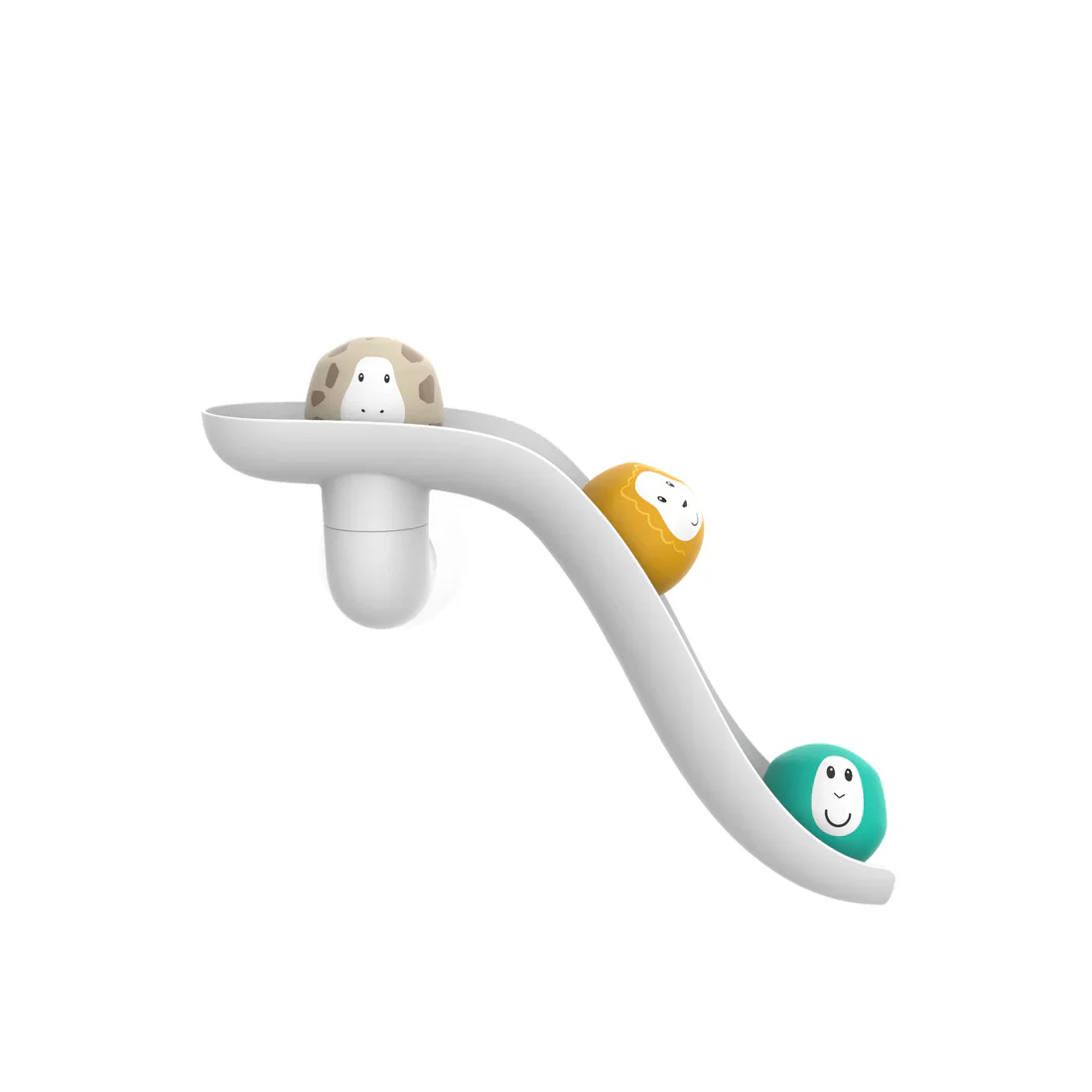 Matchstick Monkey Bathtime Slide Set - Image 3