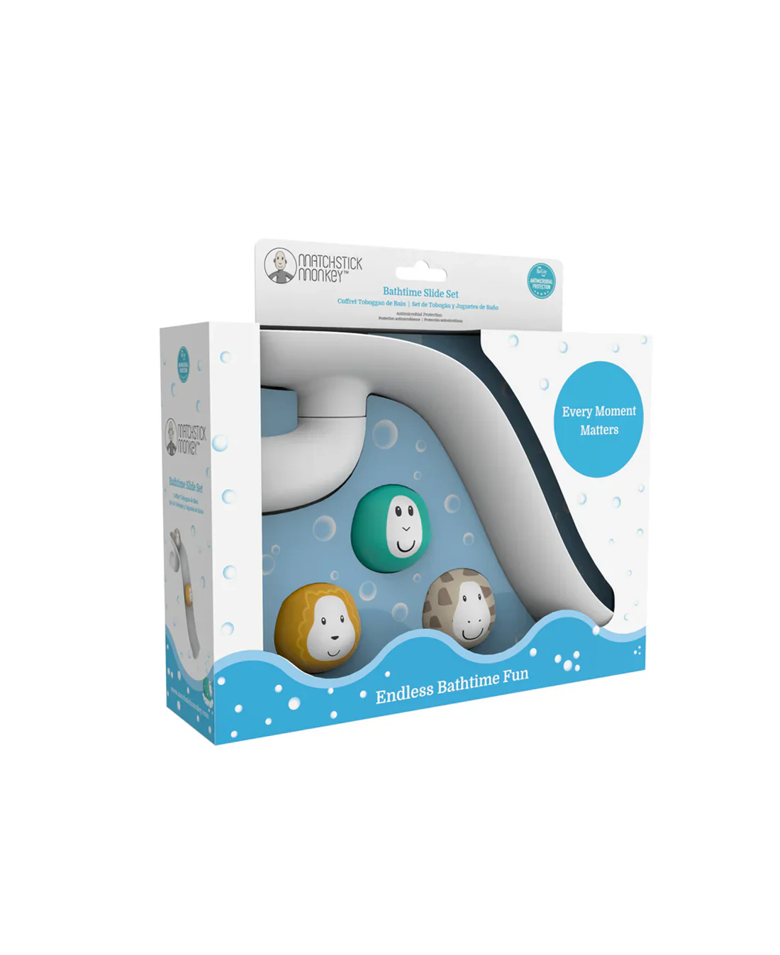 Matchstick Monkey Bathtime Slide Set - Image 4