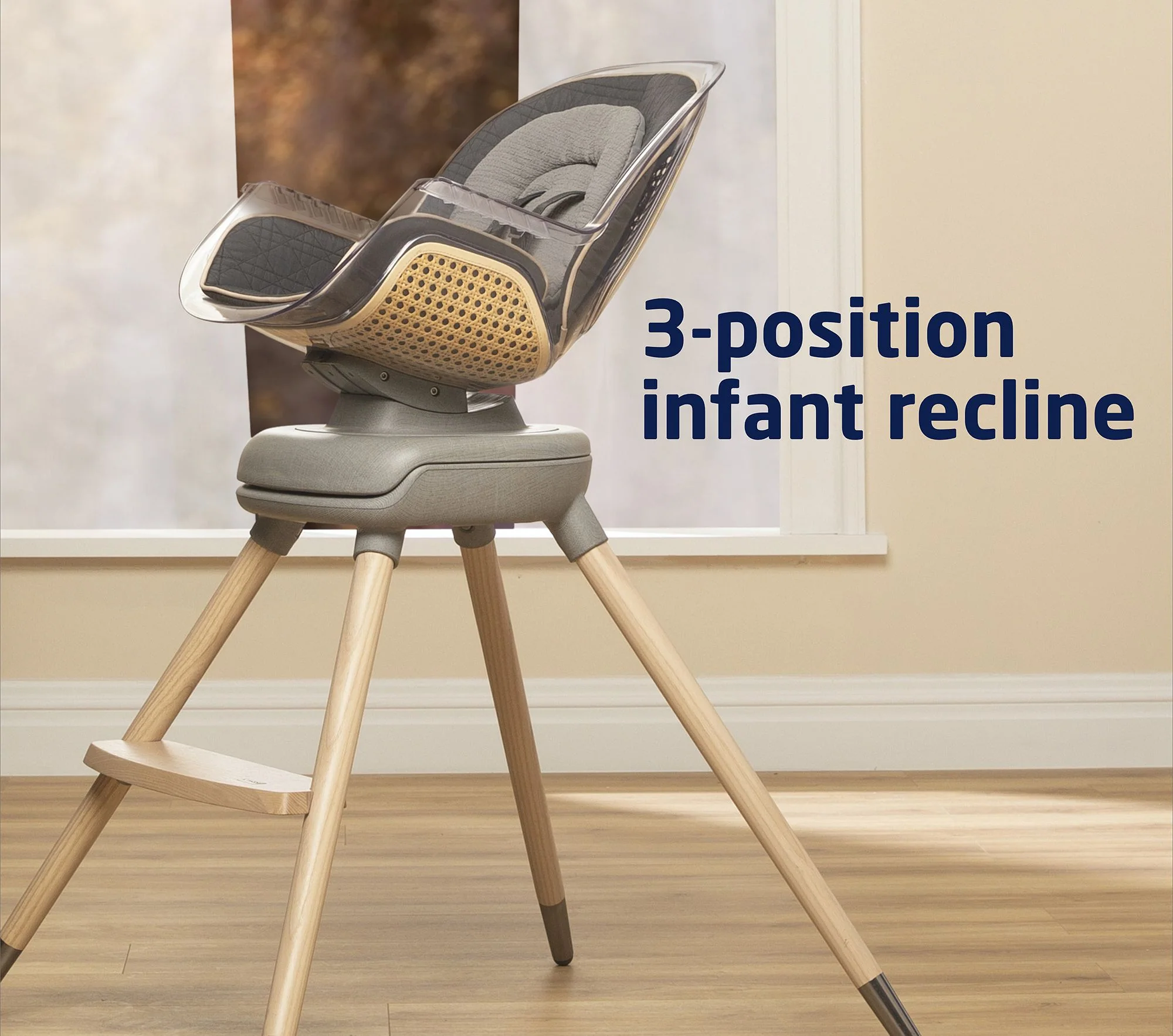 Maxi Cosi Kiskadee 360 Rotating High Chair - Image 9