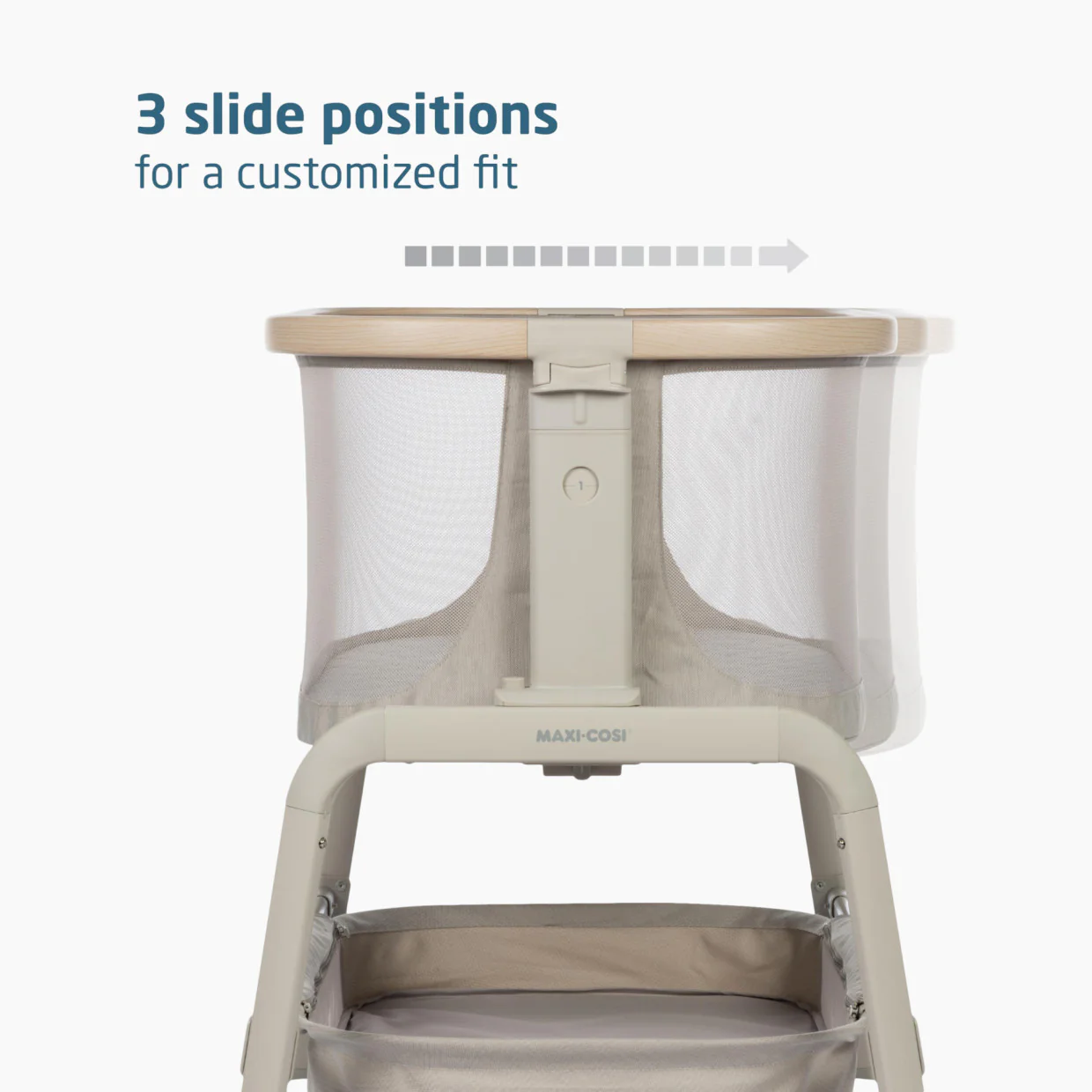 Maxi-Cosi Iora Bedside Bassinet - Image 13