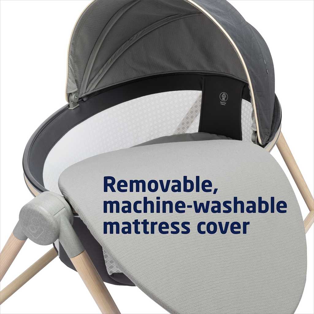 Maxi Cosi Smart Sibia Bassinet - Image 10