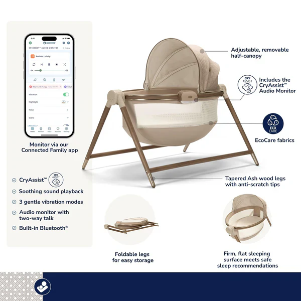 Maxi Cosi Smart Sibia Bassinet - Image 16