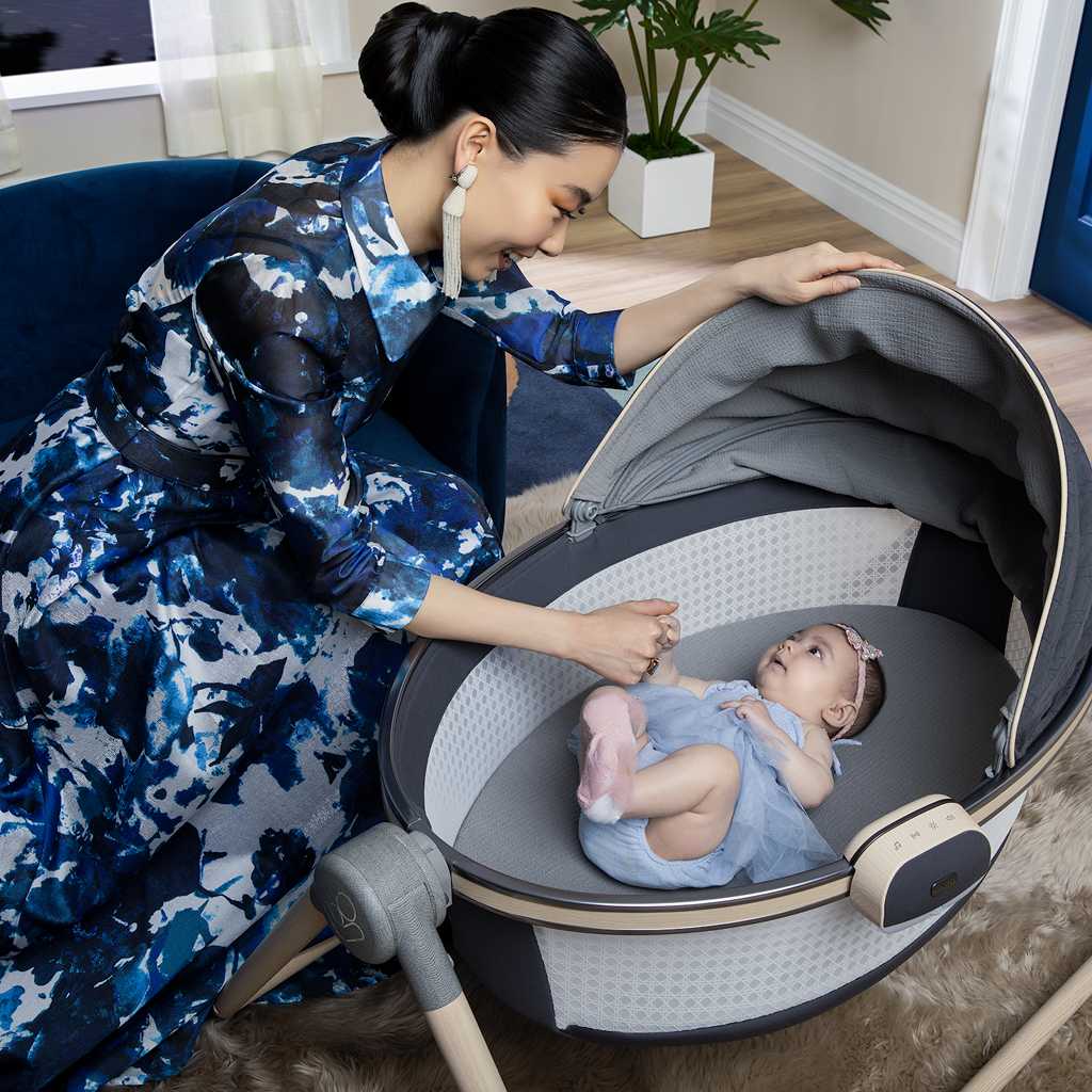 Maxi Cosi Smart Sibia Bassinet - Image 3