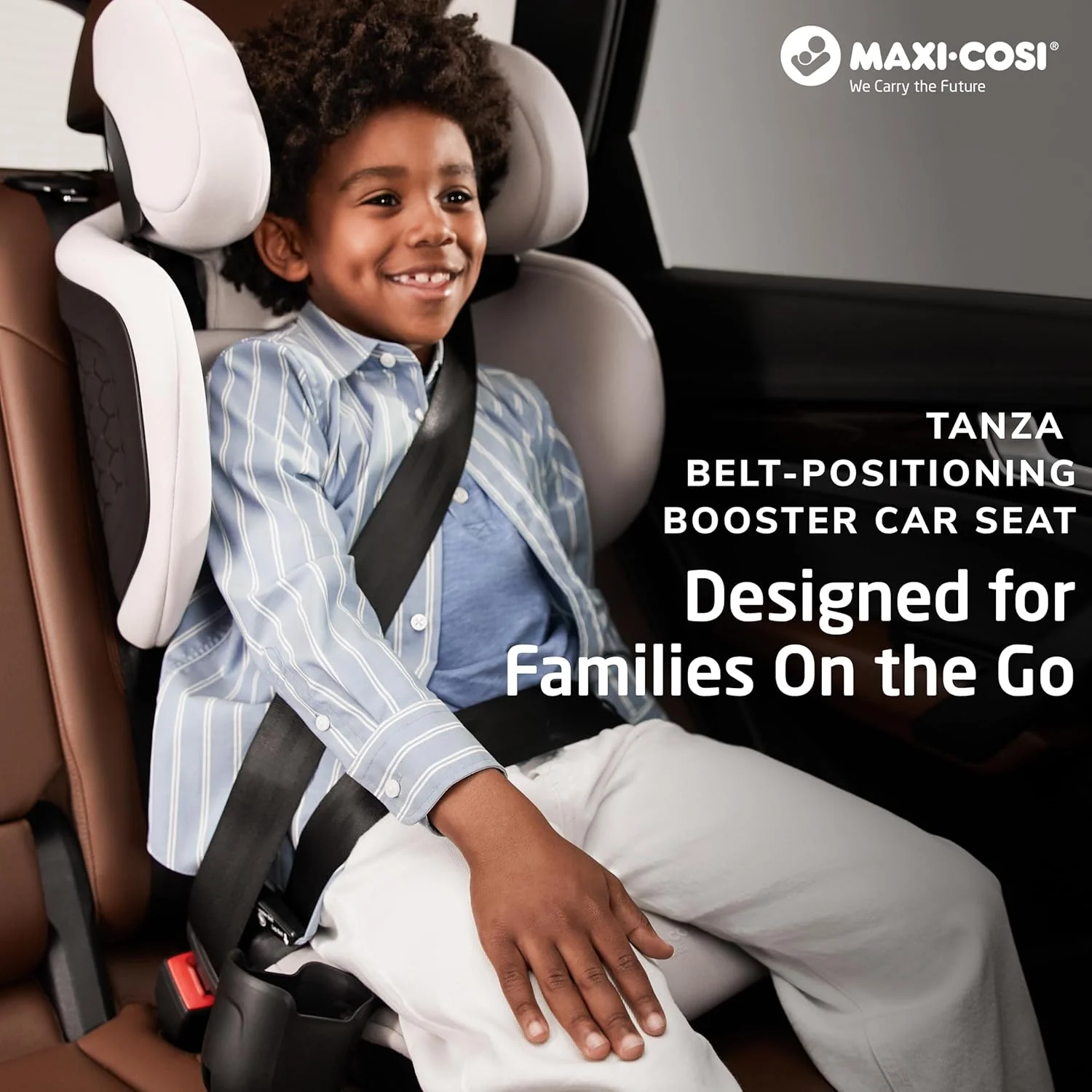 Maxi Cosi Tanza Belt Positioning Booster w/ Travel Bag - Image 11