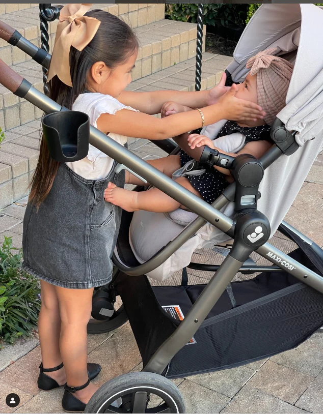 Maxi-Cosi Zelia 2 Luxe+ Travel System - Arctic Frost  Exclusive! - Image 17