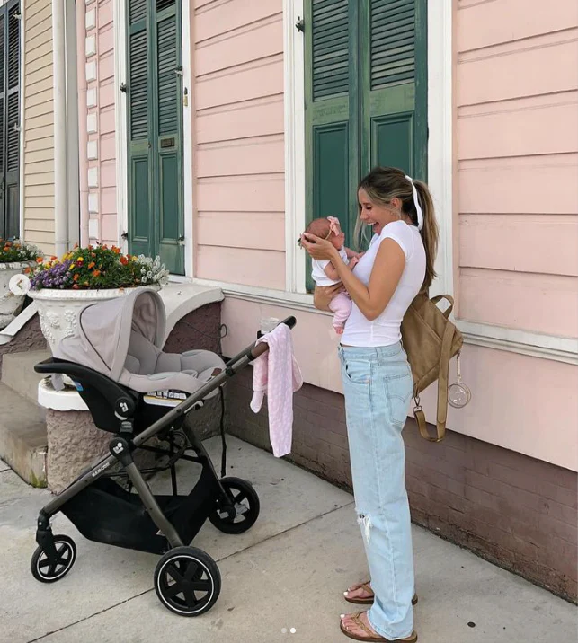 Maxi-Cosi Zelia 2 Luxe+ Travel System - Arctic Frost  Exclusive! - Image 19