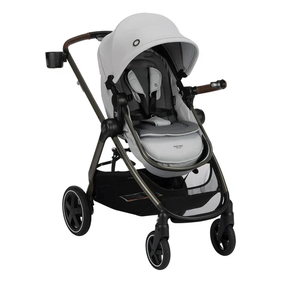 Maxi-Cosi Zelia 2 Luxe+ Travel System - Arctic Frost  Exclusive! - Image 6