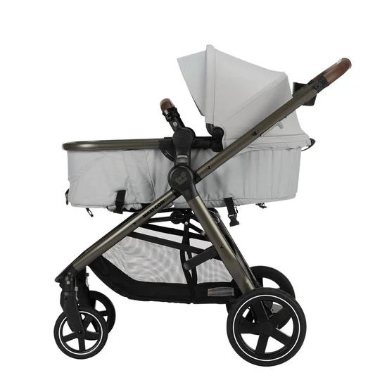 Maxi-Cosi Zelia 2 Luxe+ Travel System - Arctic Frost  Exclusive! - Image 9