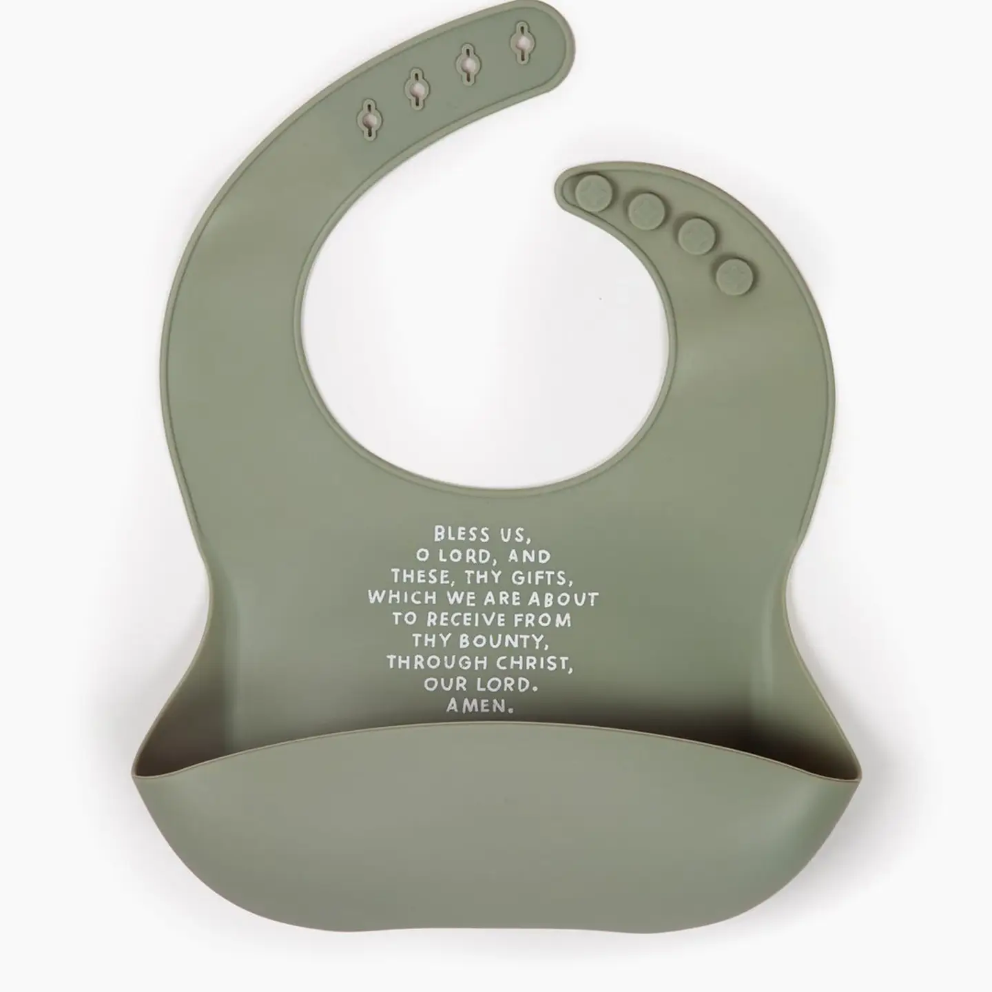 Meal Blessing Silicone Bib - Image 11
