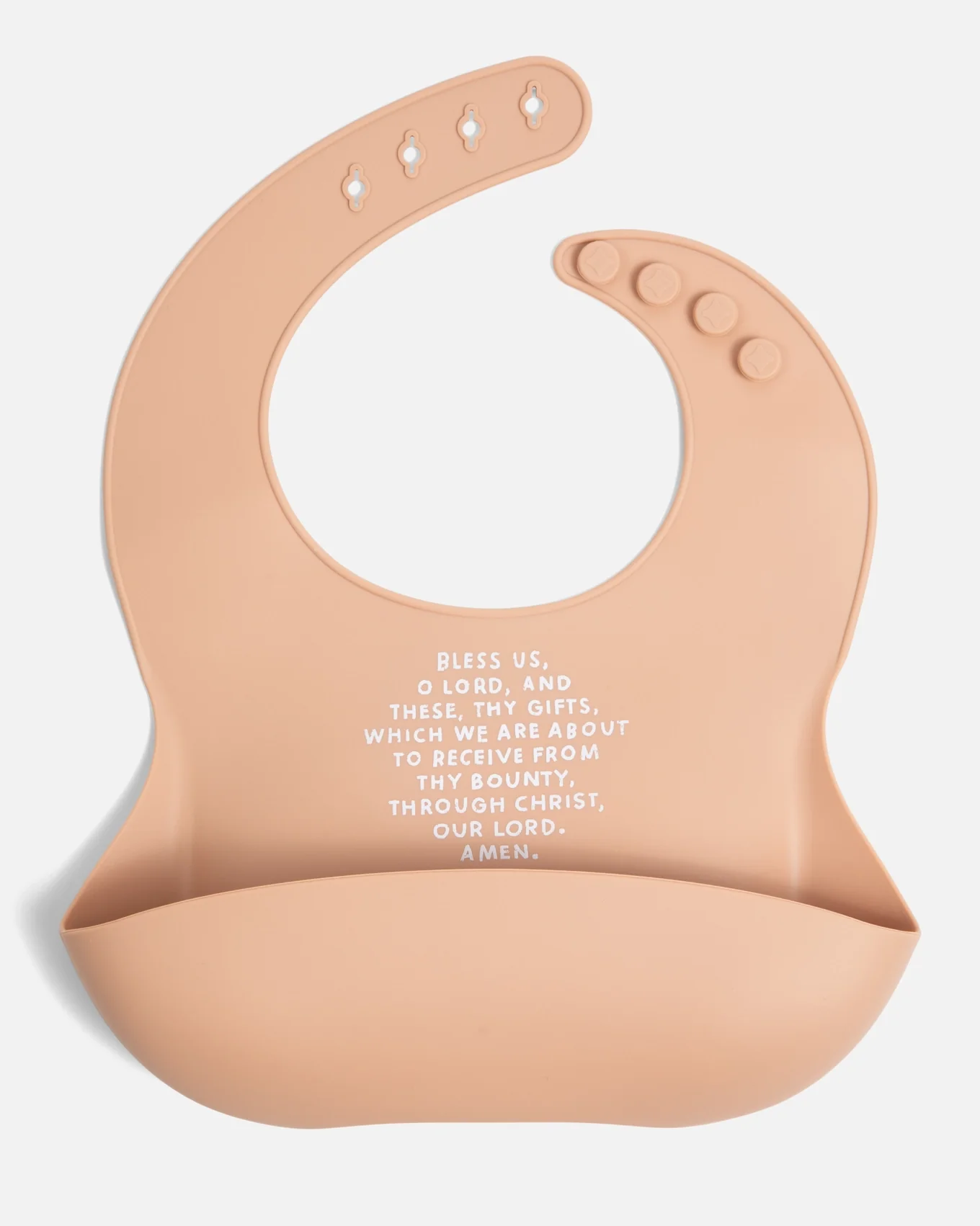 Meal Blessing Silicone Bib - Image 9