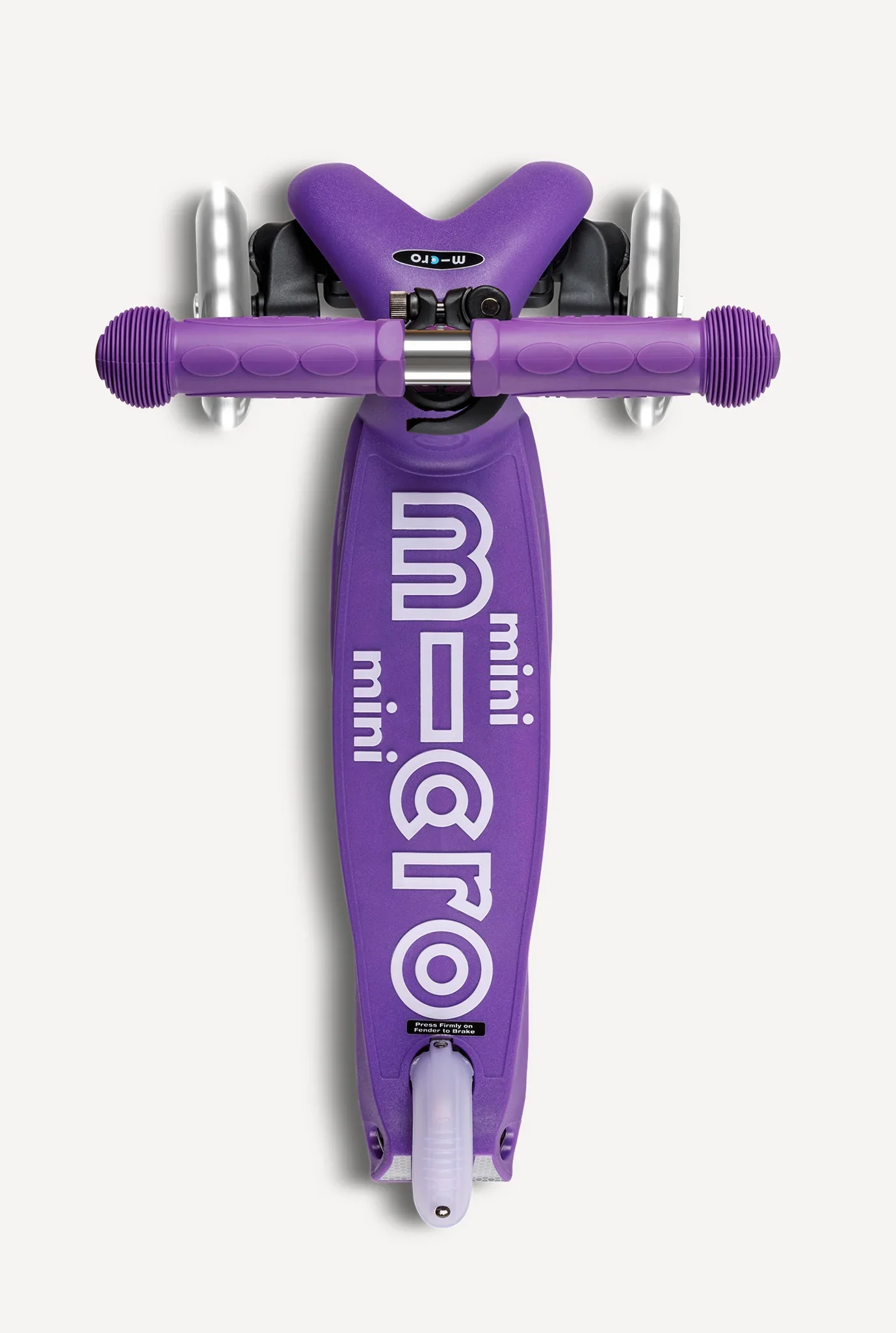 Micro Mini Foldable LED Scooter - Image 3