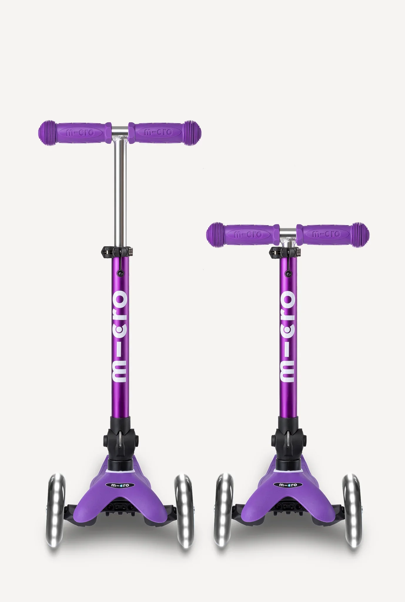 Micro Mini Foldable LED Scooter - Image 4