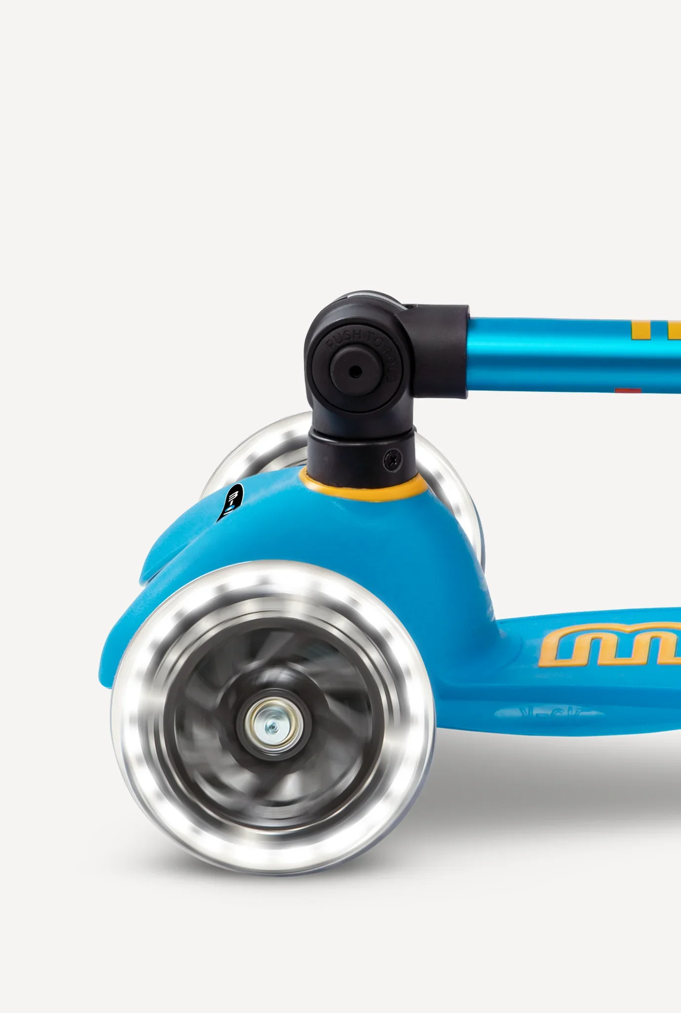 Micro Mini Foldable LED Scooter - Image 7