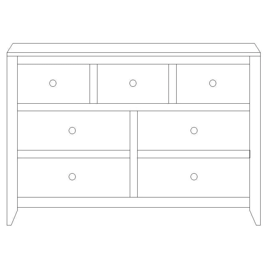 Milk Street Baby Mira 7-Drawer Dresser - Image 2