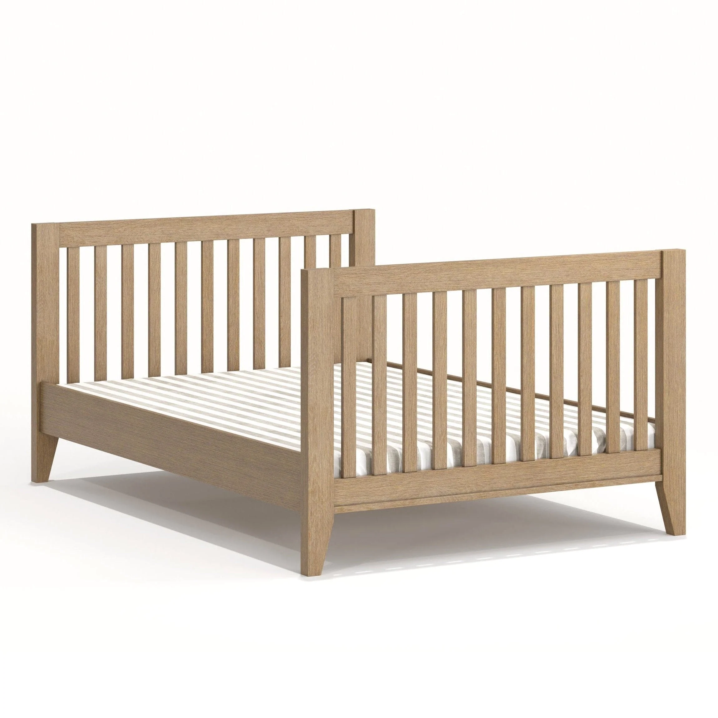Milk Street Baby Mira 4-in-1 Convertible Crib - Image 8
