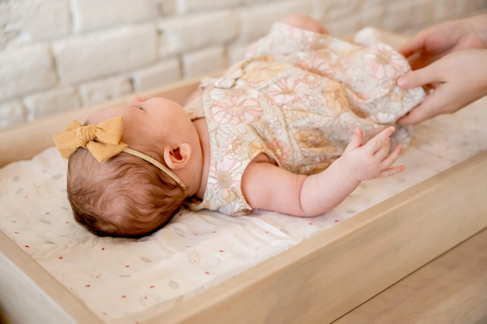 Milk Street Baby Noelani Changing Tray - Image 2