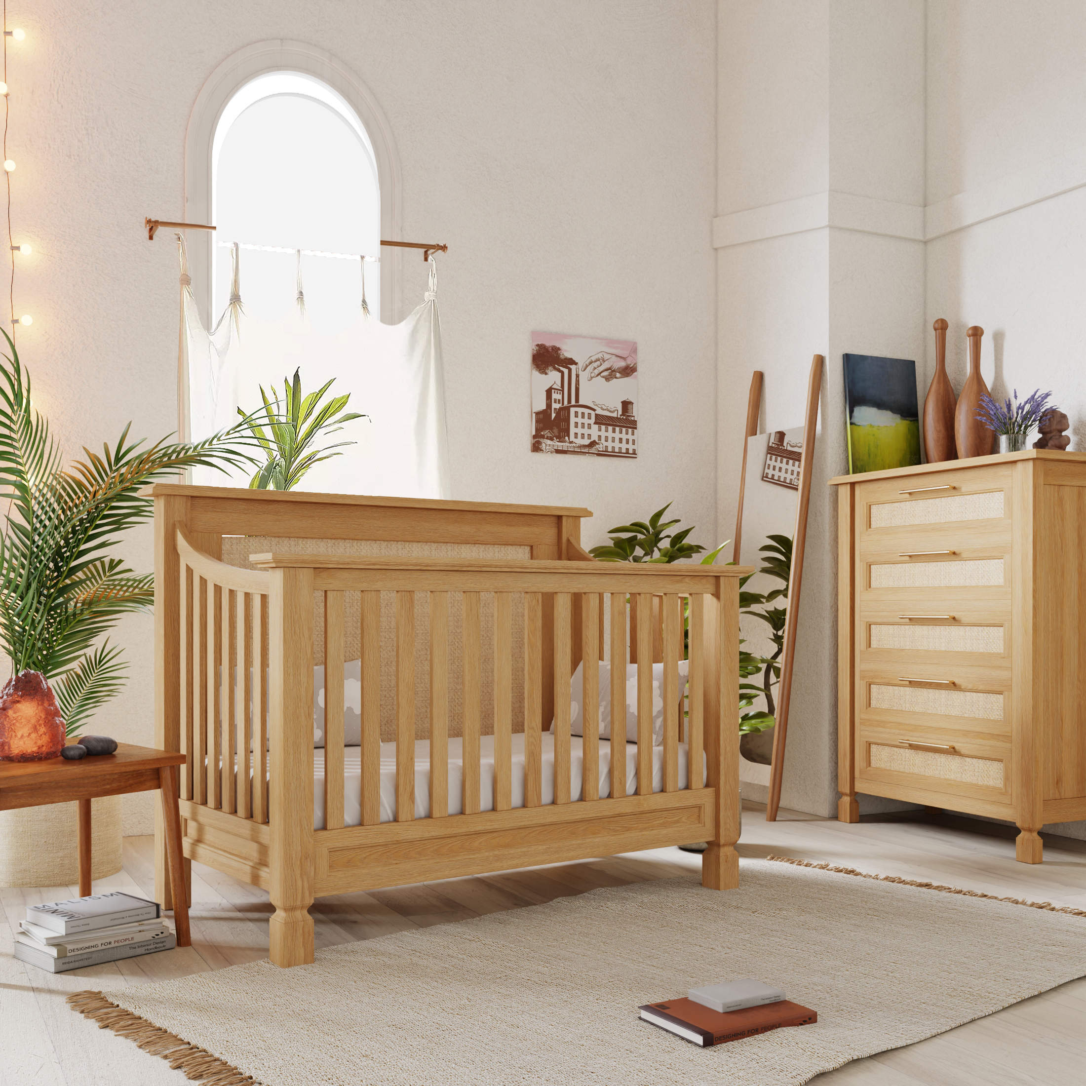Milk Street Baby Noelani 4-in-1 Convertible Crib - Image 11