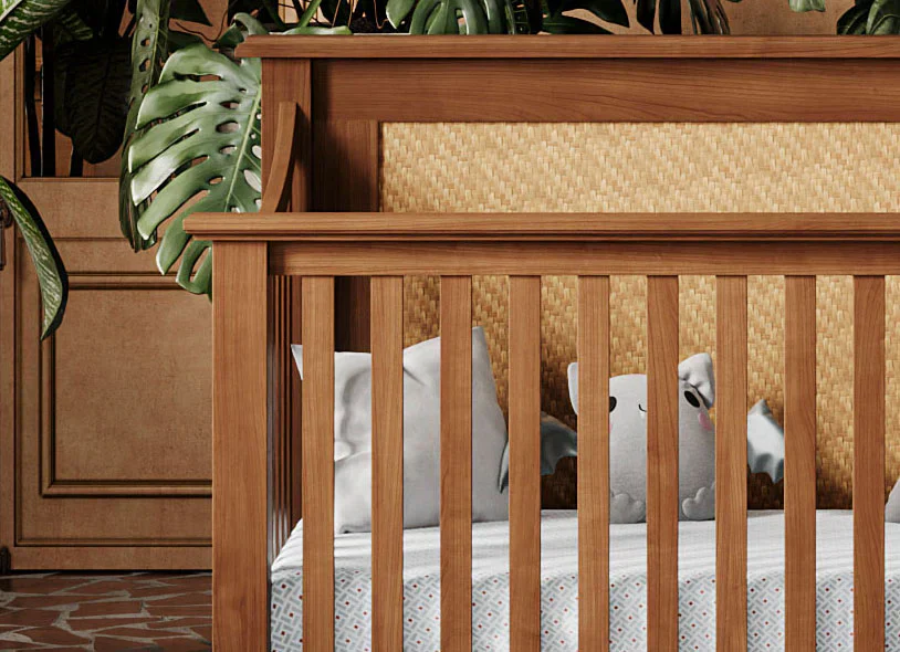 Milk Street Baby Noelani 4-in-1 Convertible Crib - Image 3