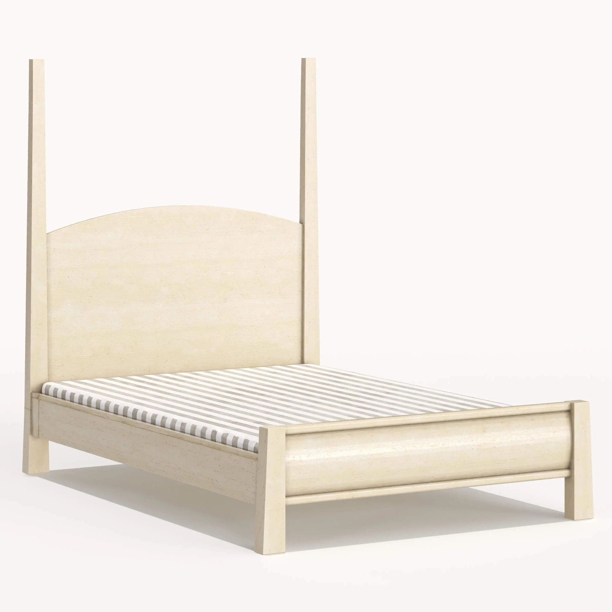 Milk Street Baby Sage High Back Crib Adult Bed Rail Kit - Image 5