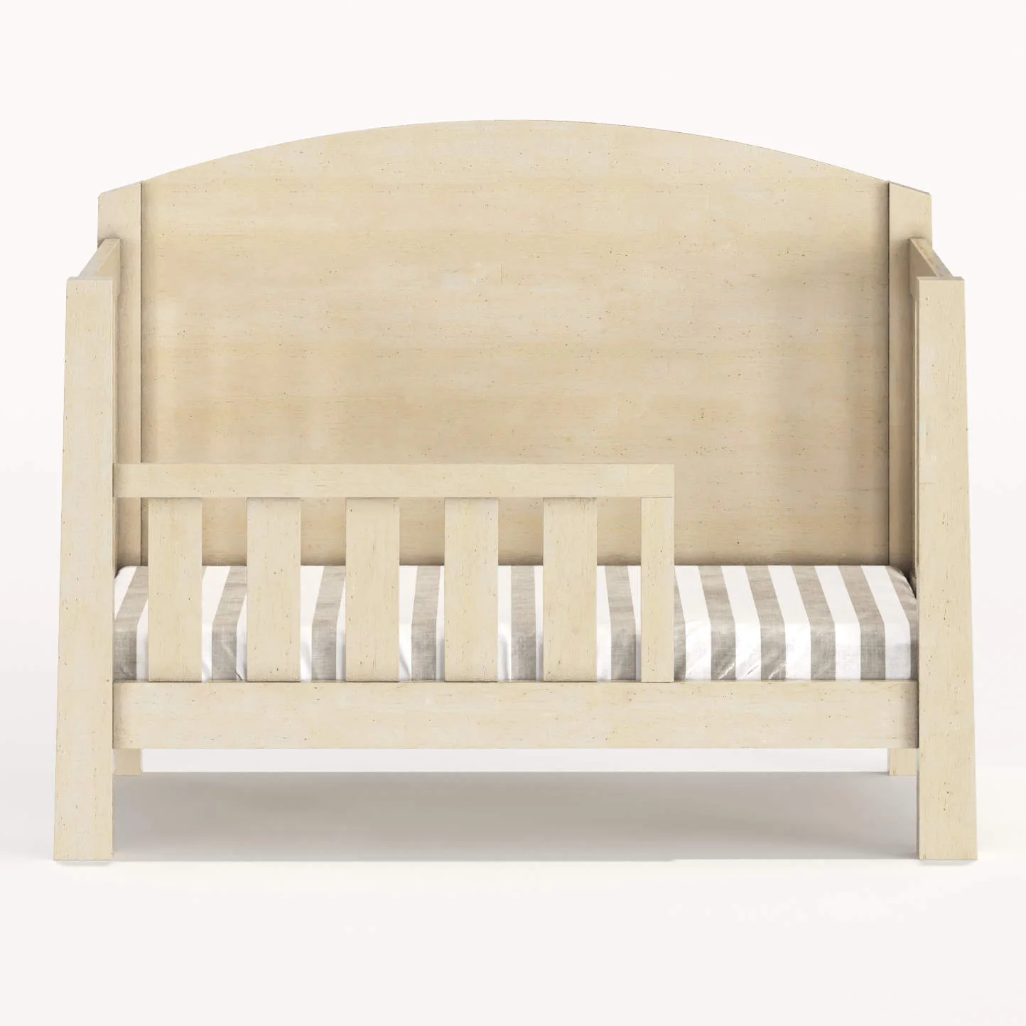 Milk Street Baby Sage 4-in-1 Convertible High Back Arched Crib - Image 7