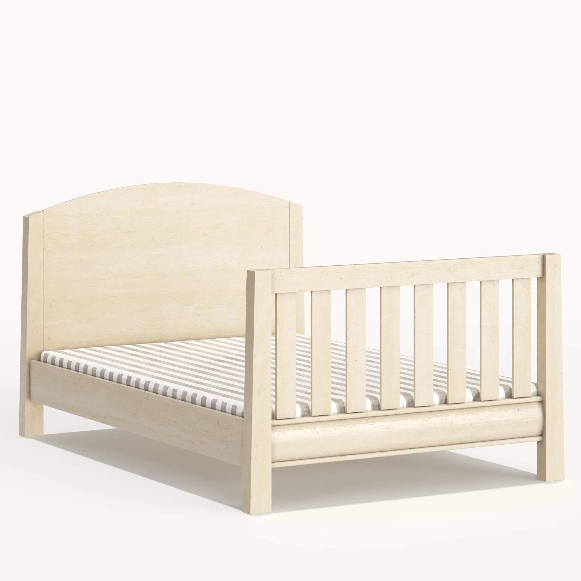 Milk Street Baby Sage 4-in-1 Convertible High Back Arched Crib - Image 9