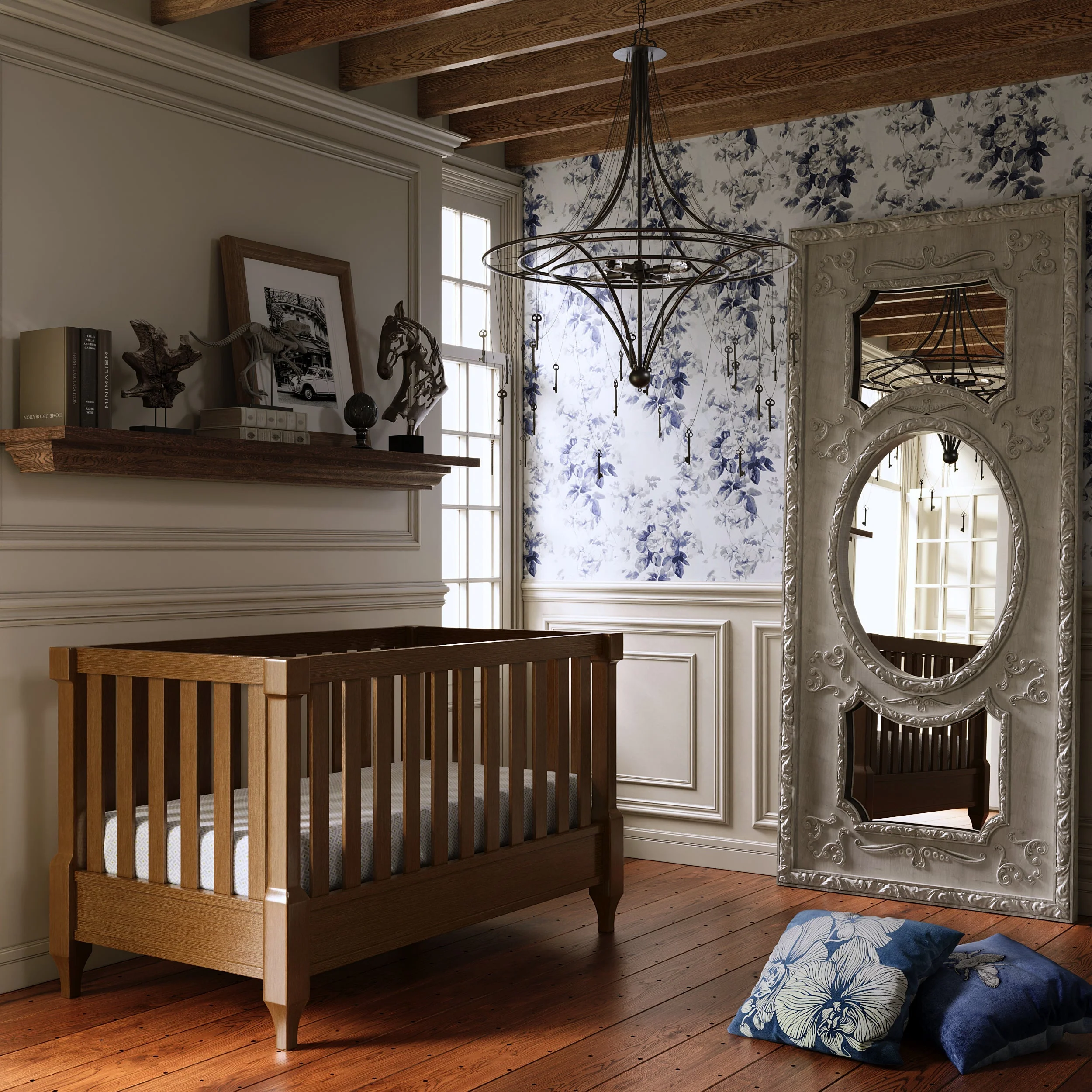 Milk Street Baby Sage 4-in-1 Traditional Crib - Image 2