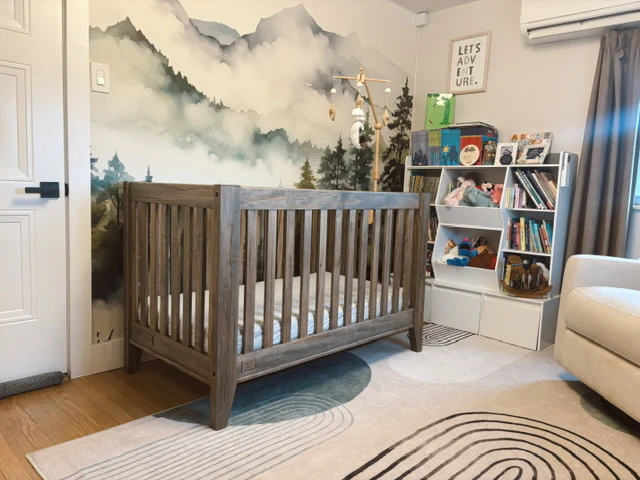 Milk Street Baby Sage 4-in-1 Traditional Crib - Image 25