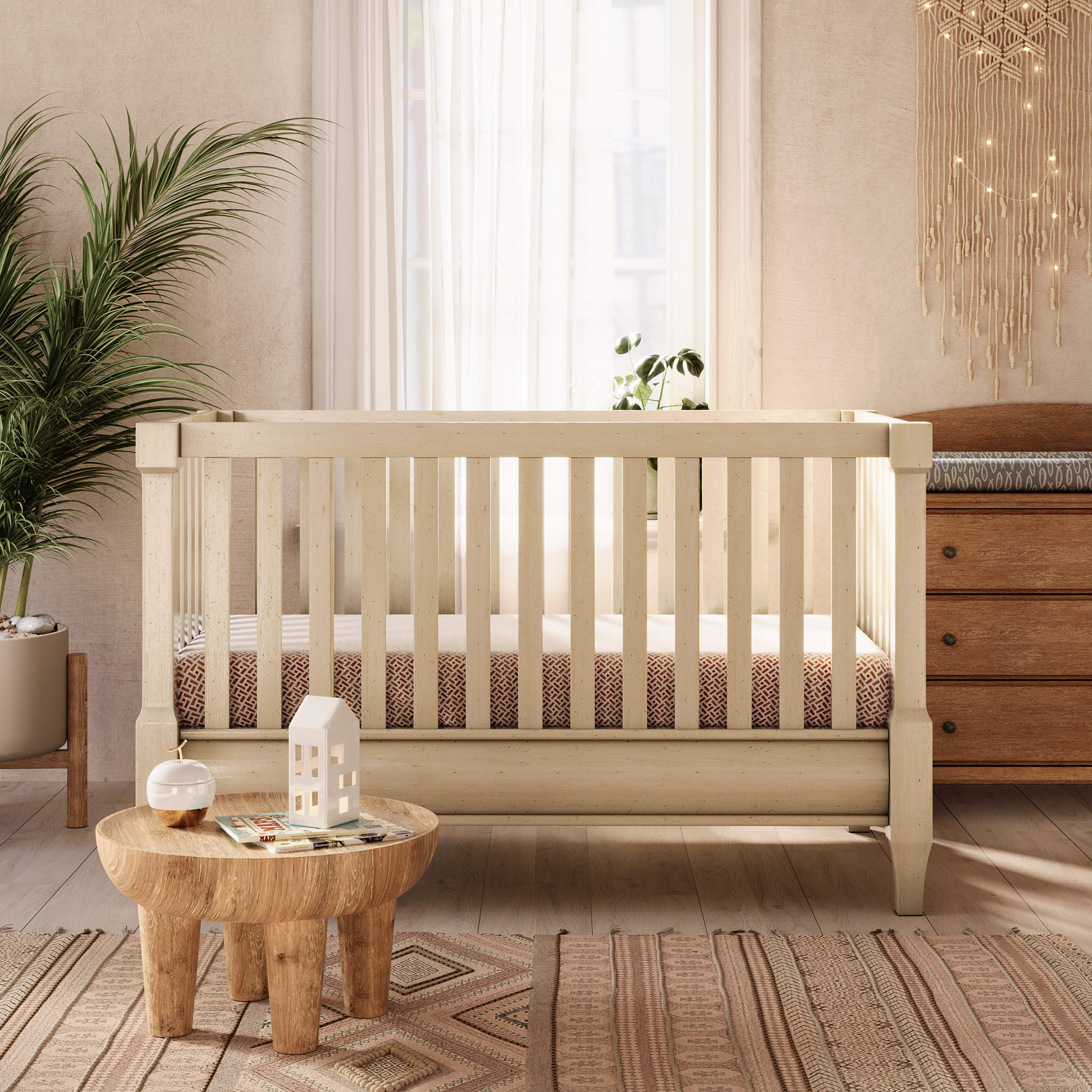 Milk Street Baby Sage 4-in-1 Traditional Crib - Image 5