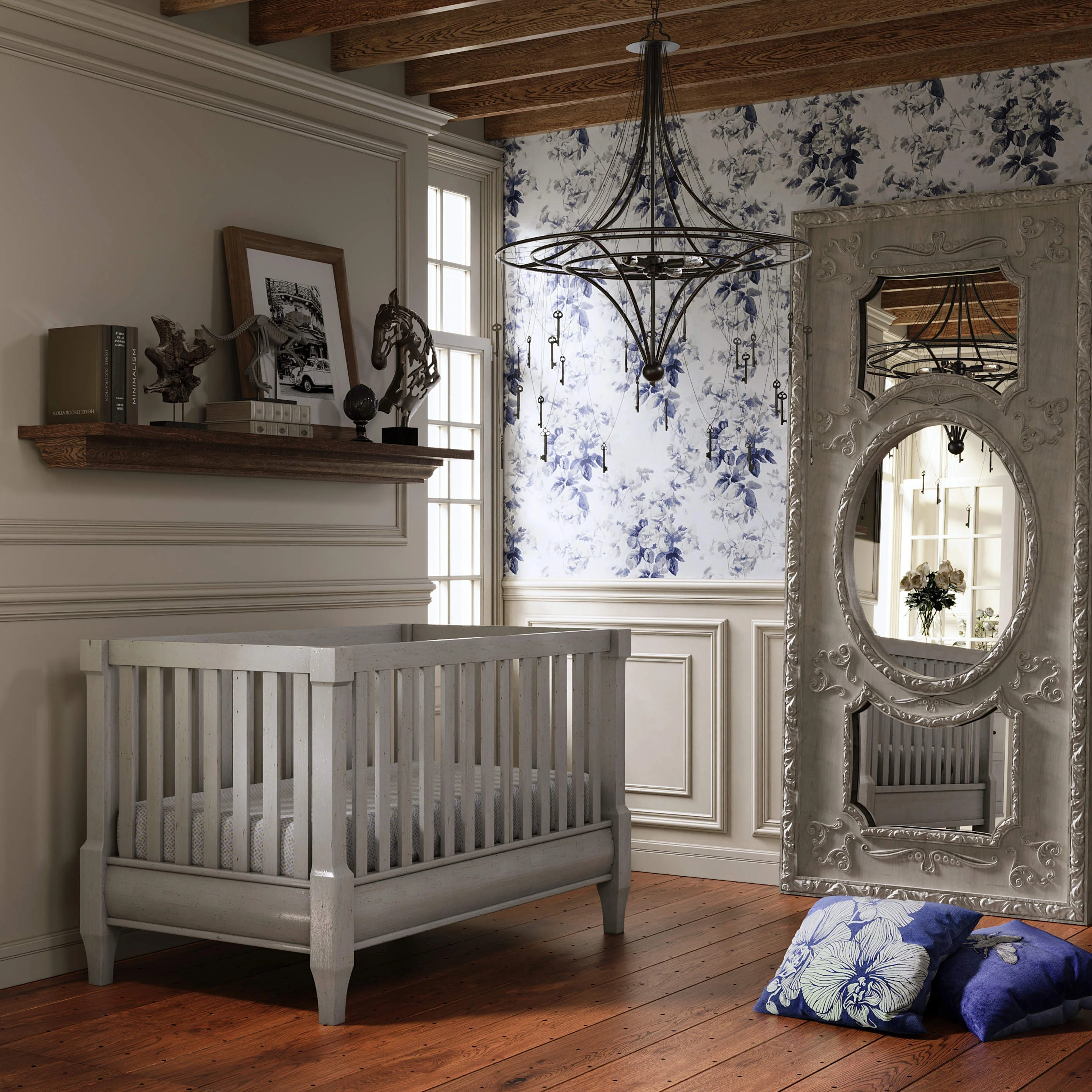 Milk Street Baby Sage 4-in-1 Traditional Crib - Image 6