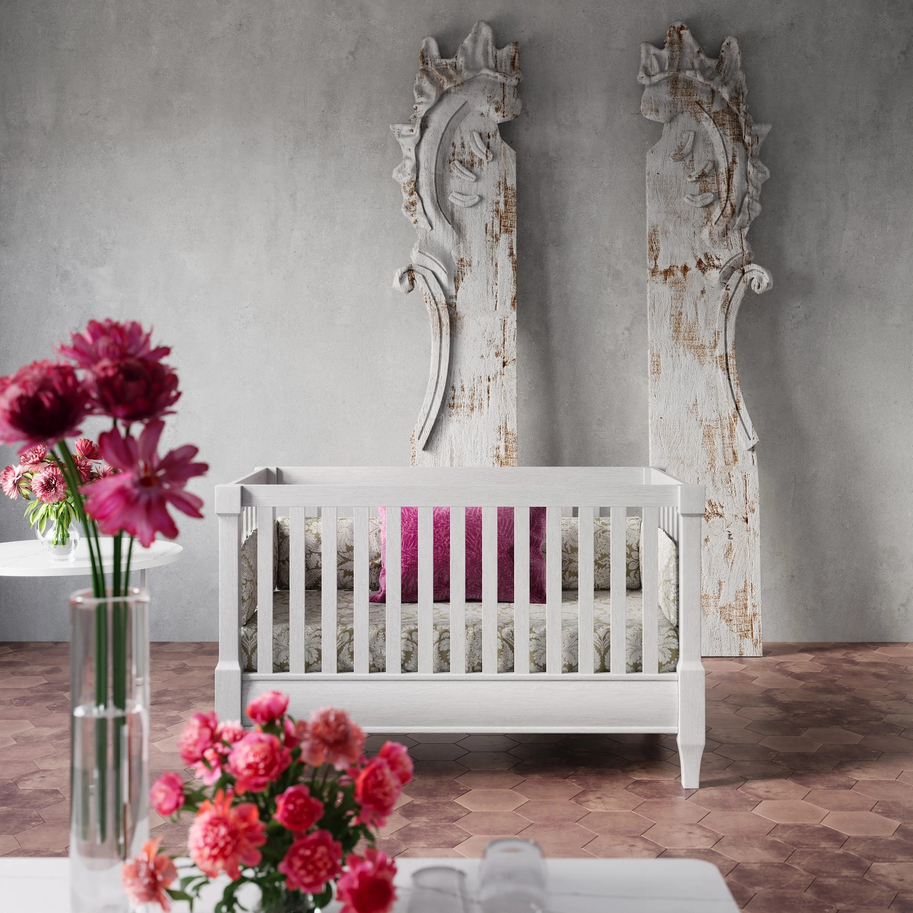 Milk Street Baby Sage 4-in-1 Traditional Crib - Image 8