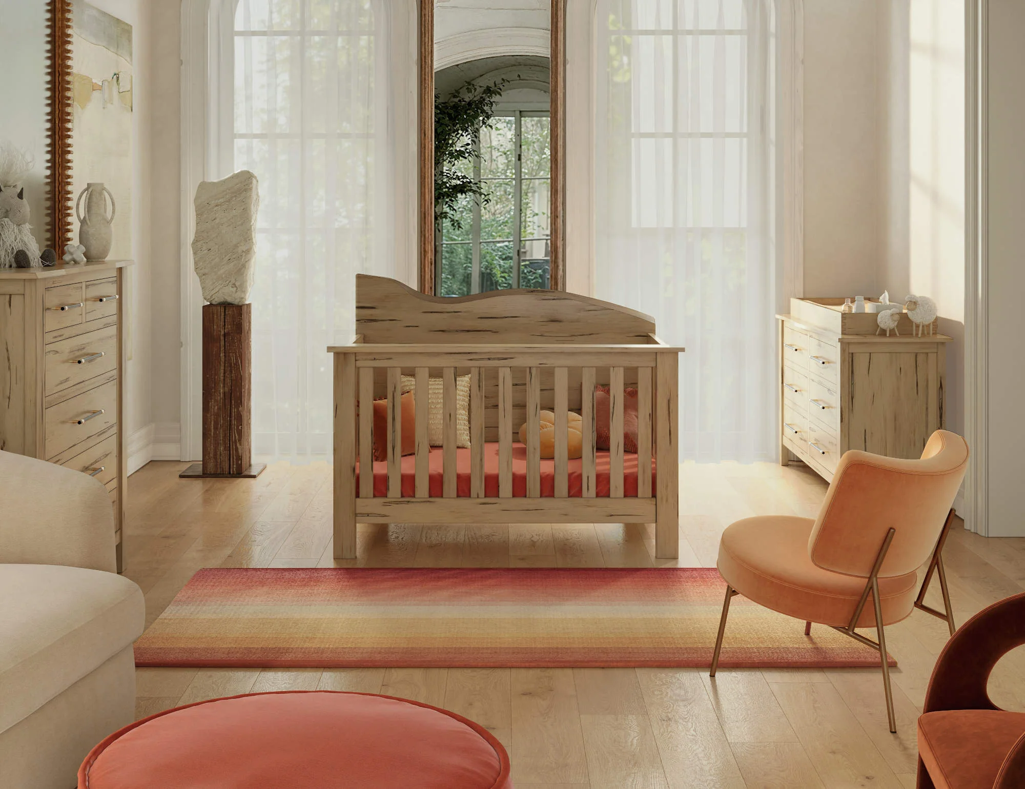 Milk Street Baby Tiegen Changing Tray - Image 2