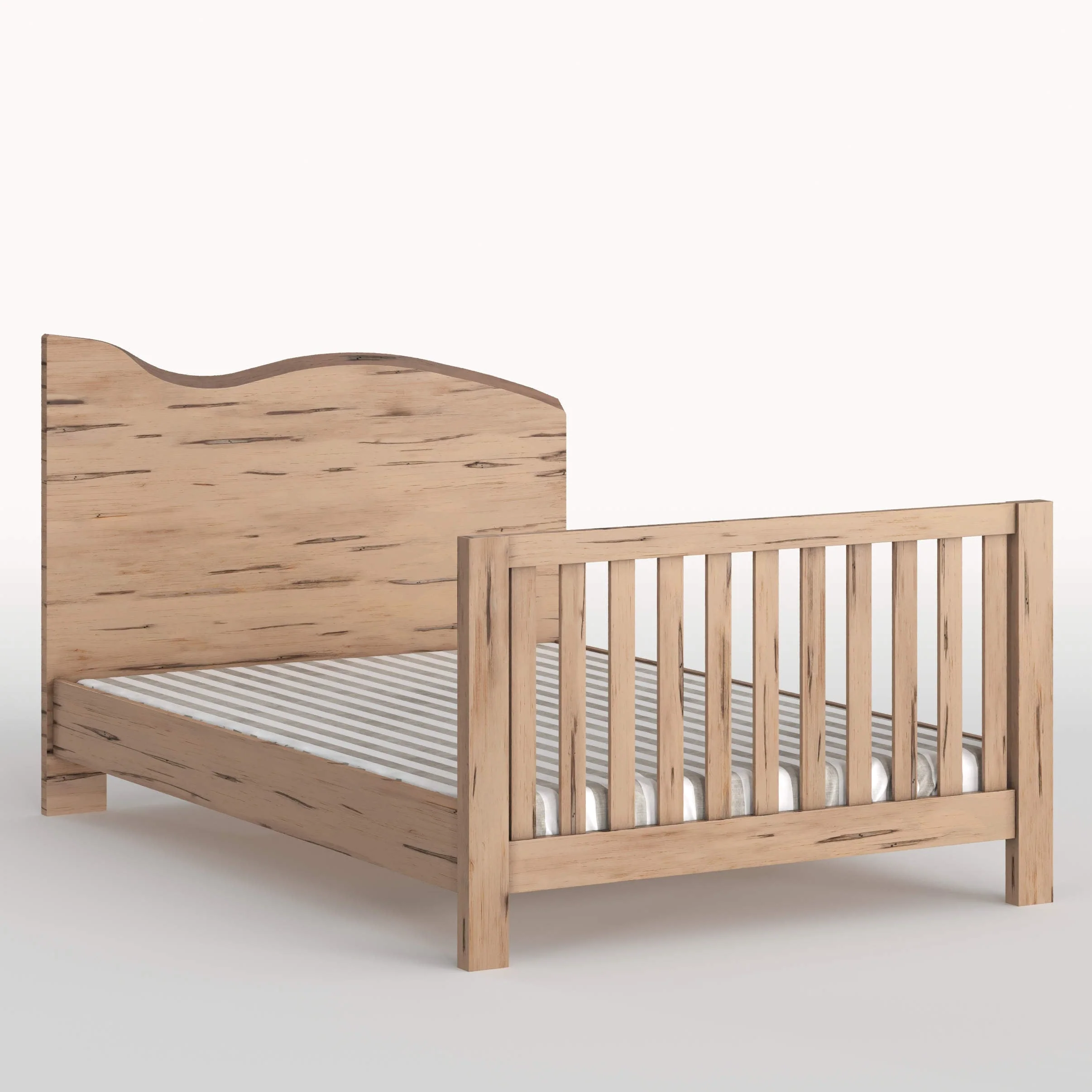 Milk Street Baby Tiegen 4-in-1 Convertible Crib - Image 13