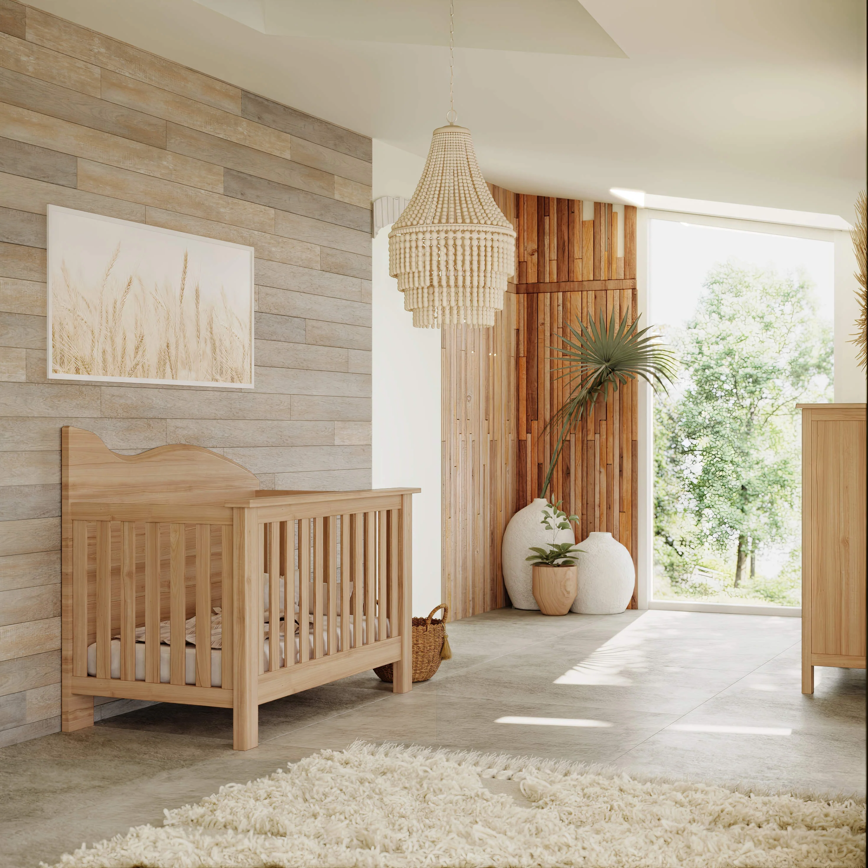 Milk Street Baby Tiegen 4-in-1 Convertible Crib - Image 14
