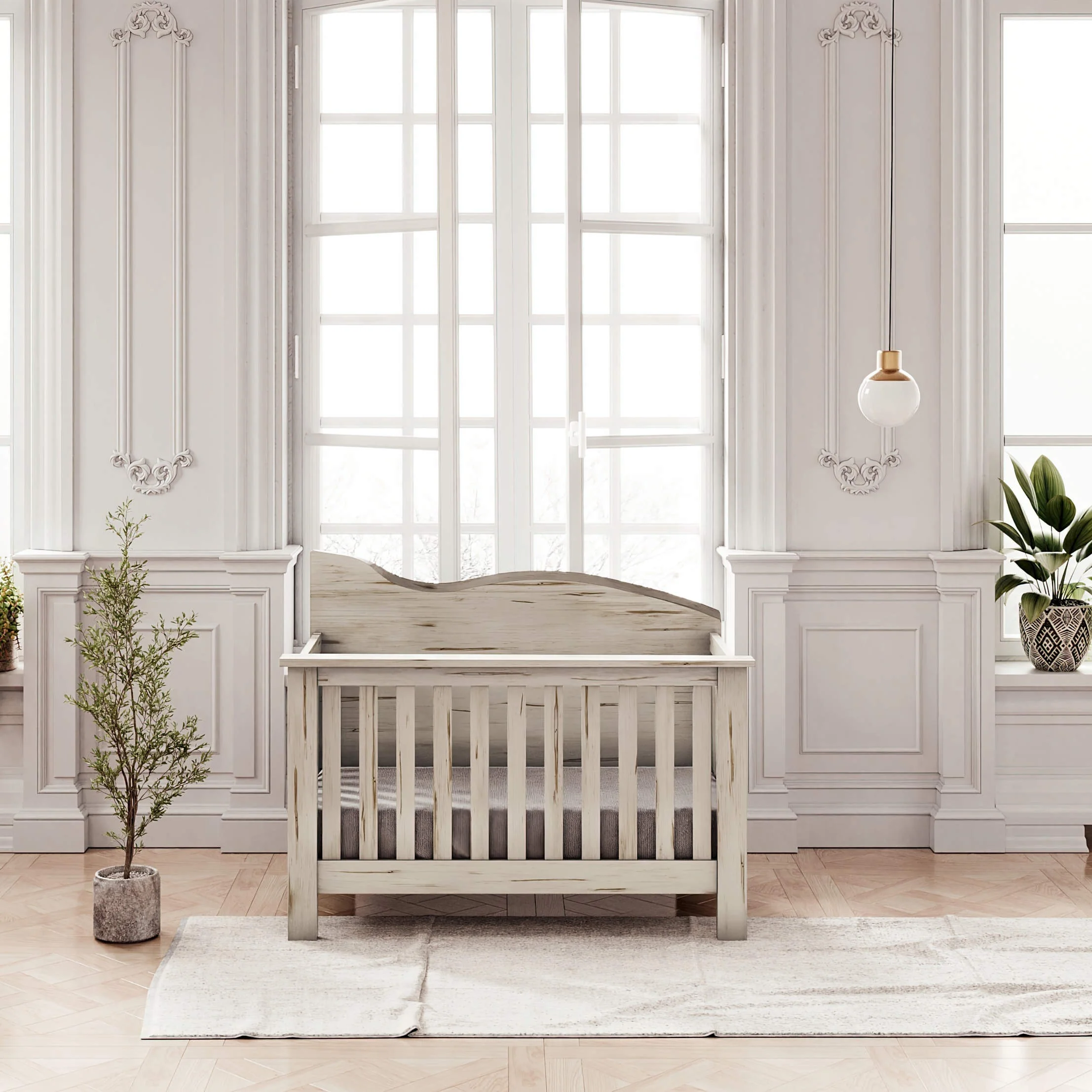 Milk Street Baby Tiegen 4-in-1 Convertible Crib - Image 17
