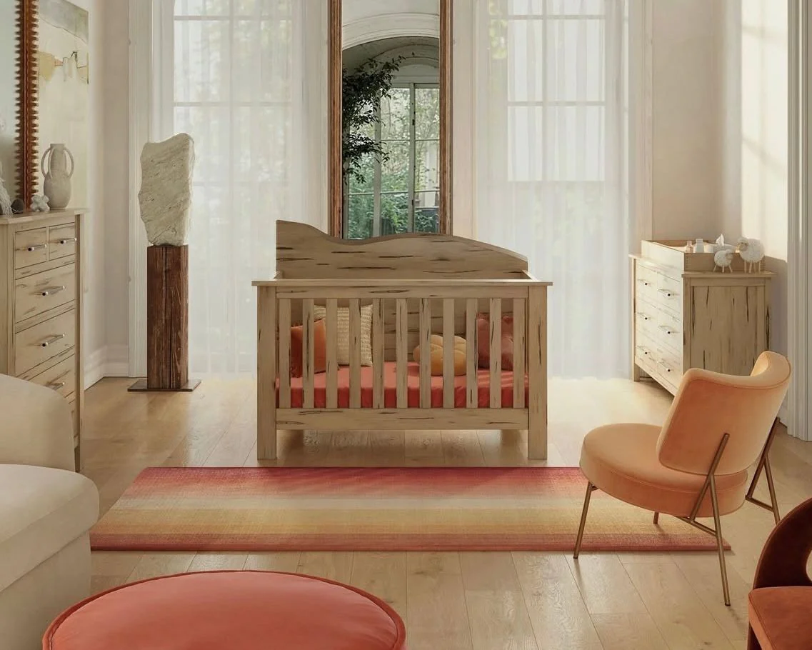 Milk Street Baby Tiegen 4-in-1 Convertible Crib - Image 3
