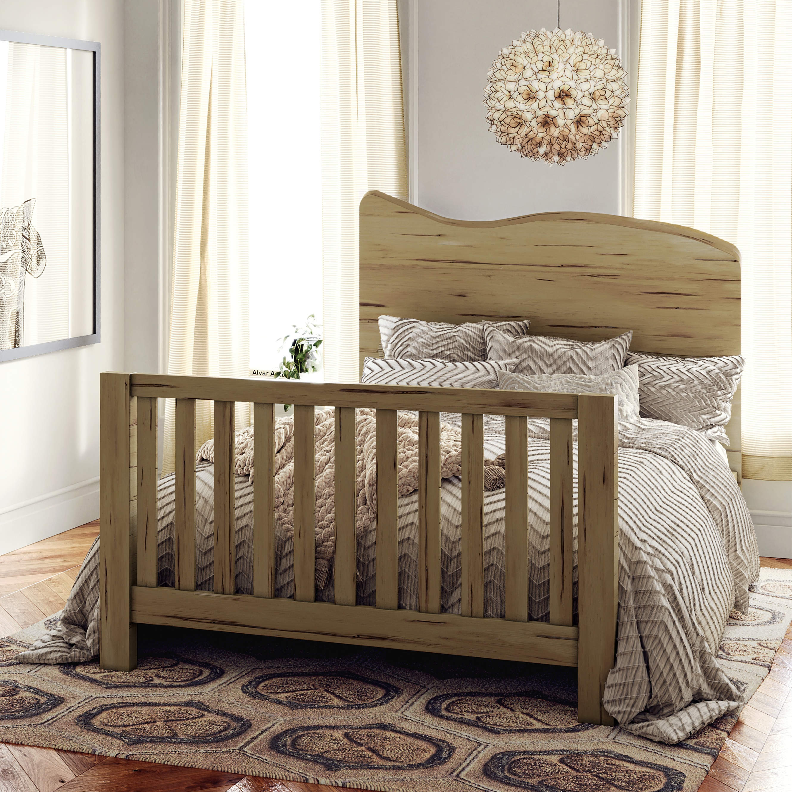 Milk Street Baby Tiegen 4-in-1 Convertible Crib - Image 7
