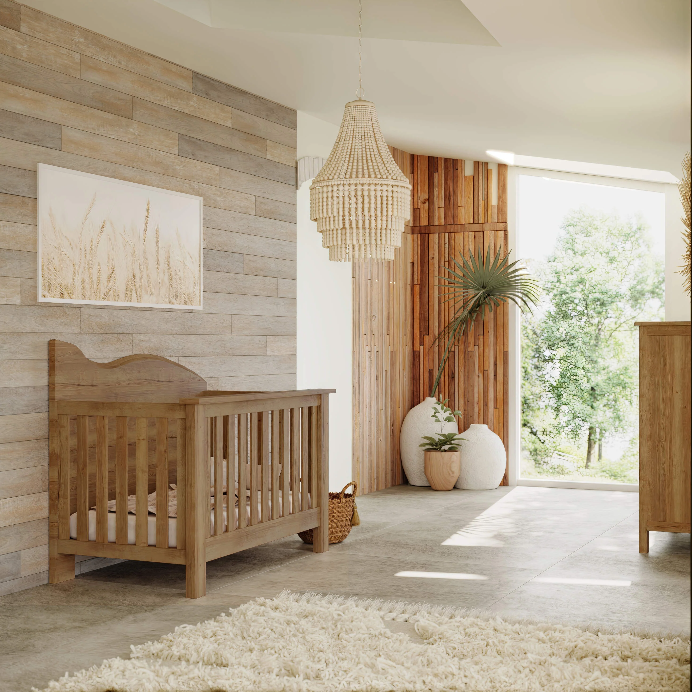 Milk Street Baby Tiegen 4-in-1 Convertible Crib - Image 8