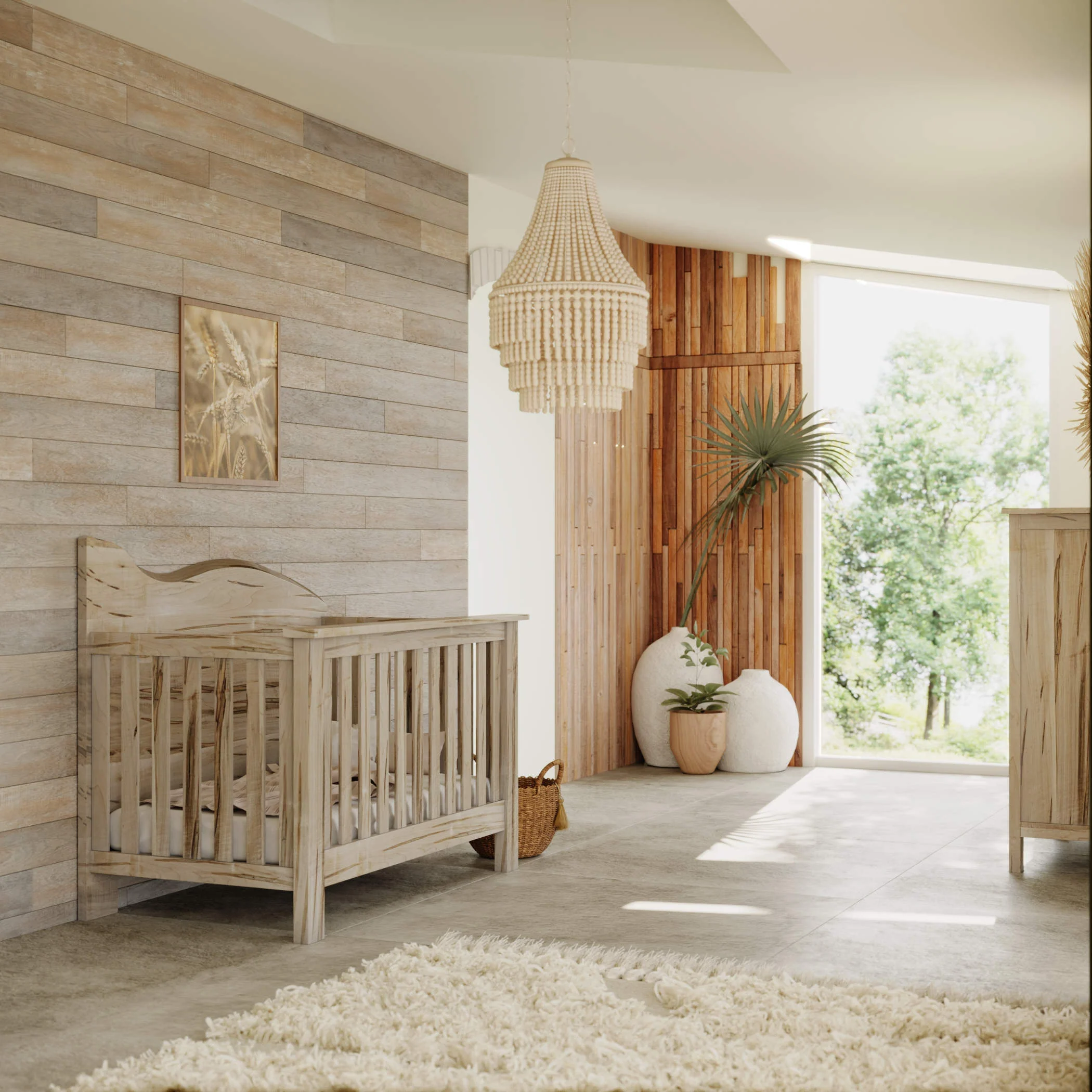 Milk Street Baby Tiegen 4-in-1 Convertible Crib - Image 9