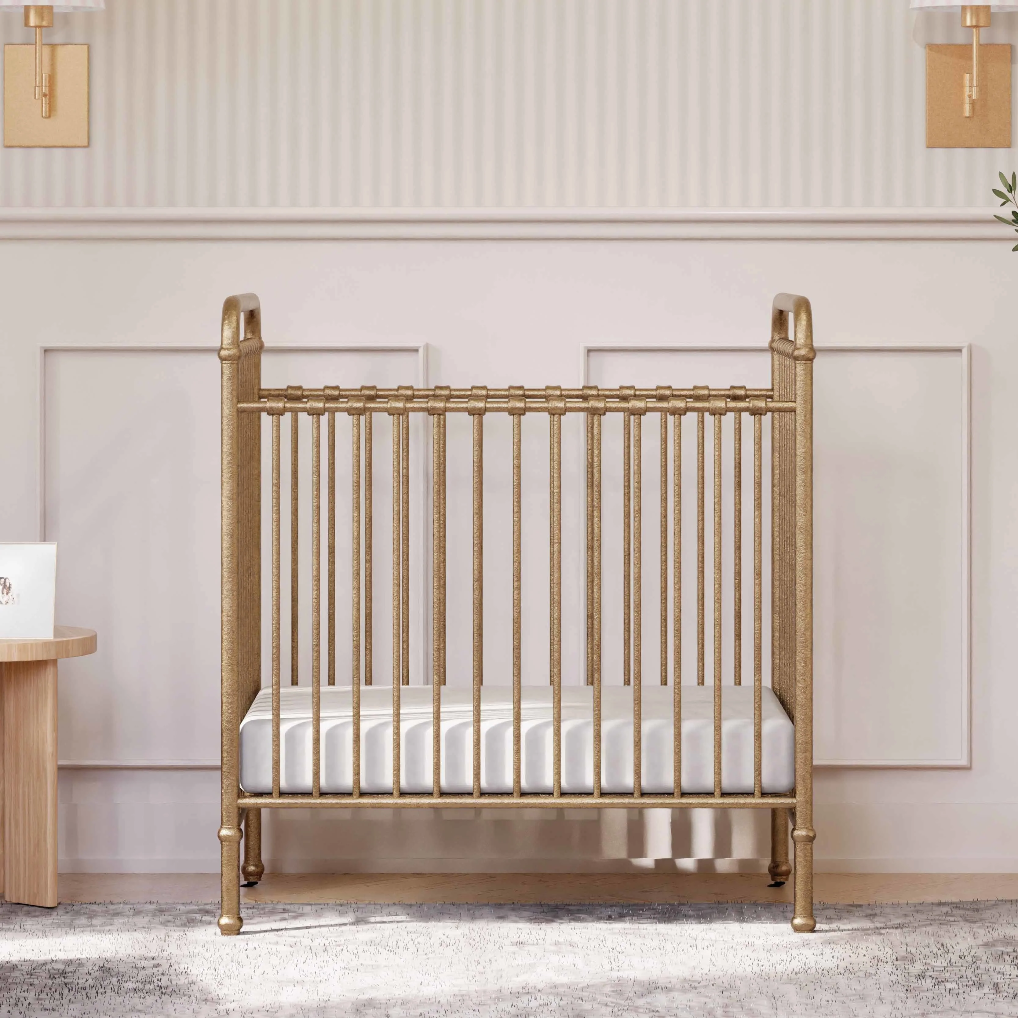 Namesake Abigail 3-in-1 Convertible Mini Crib - Image 2