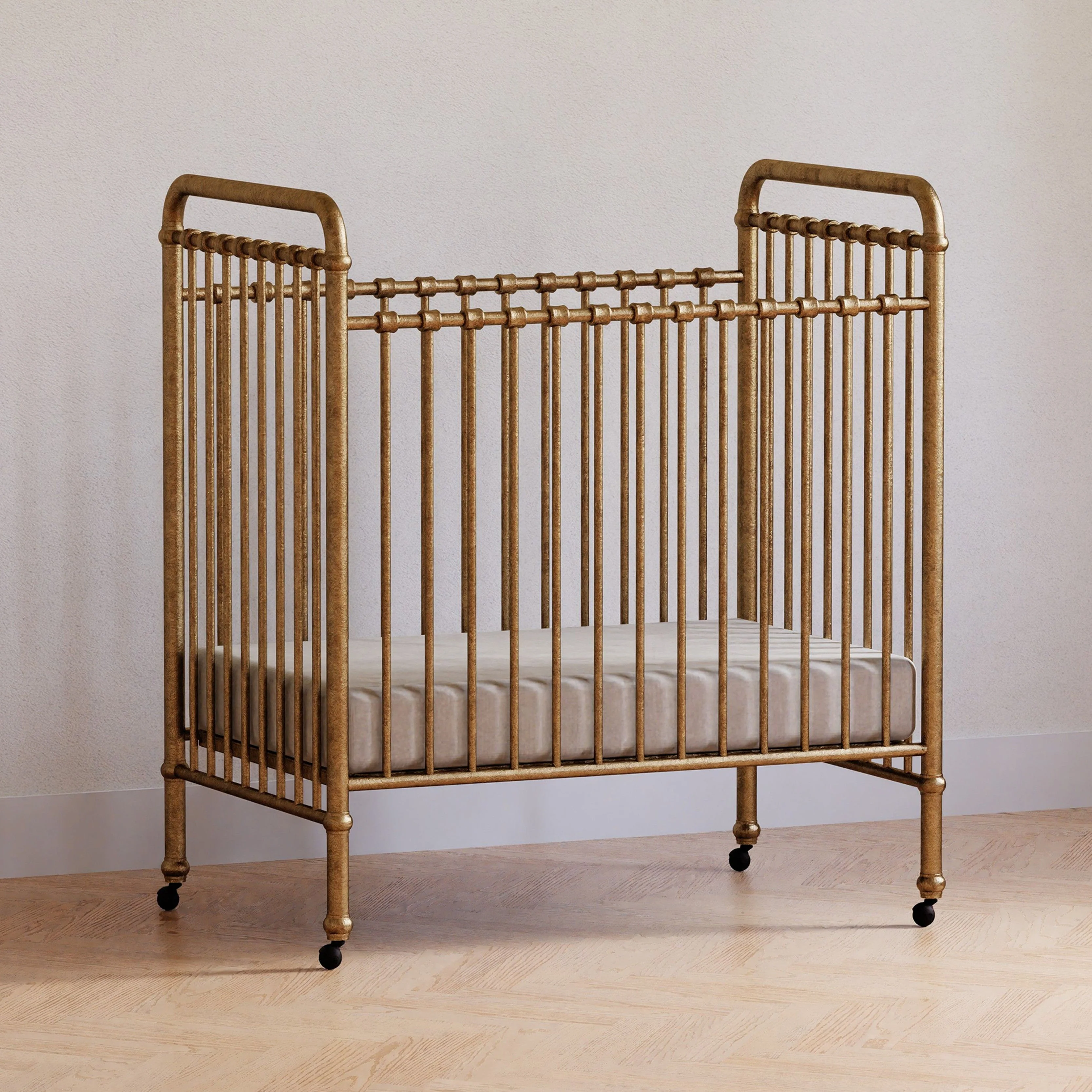 Namesake Abigail 3-in-1 Convertible Mini Crib - Image 5
