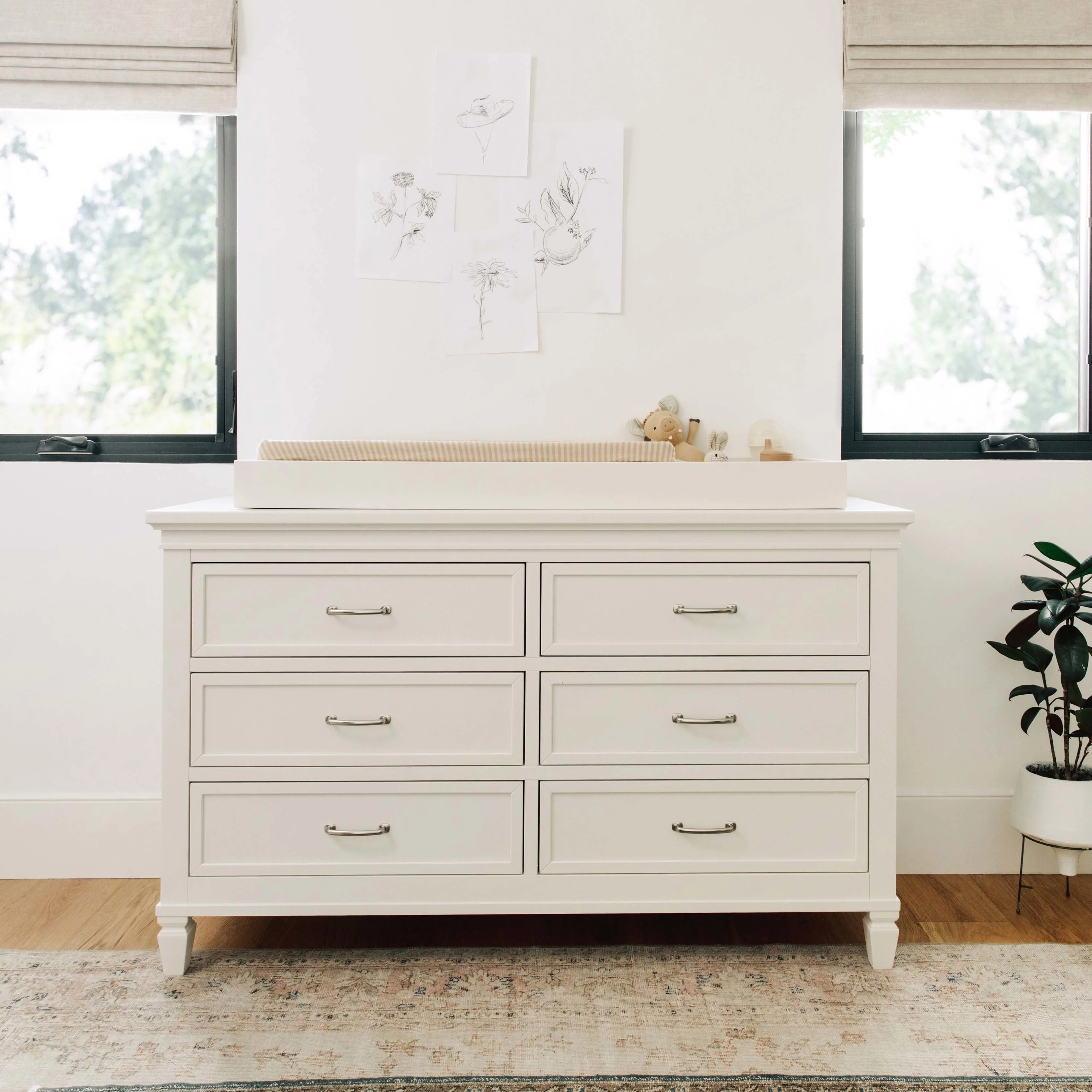 Namesake Classic Darlington 6-Drawer Dresser - Image 2