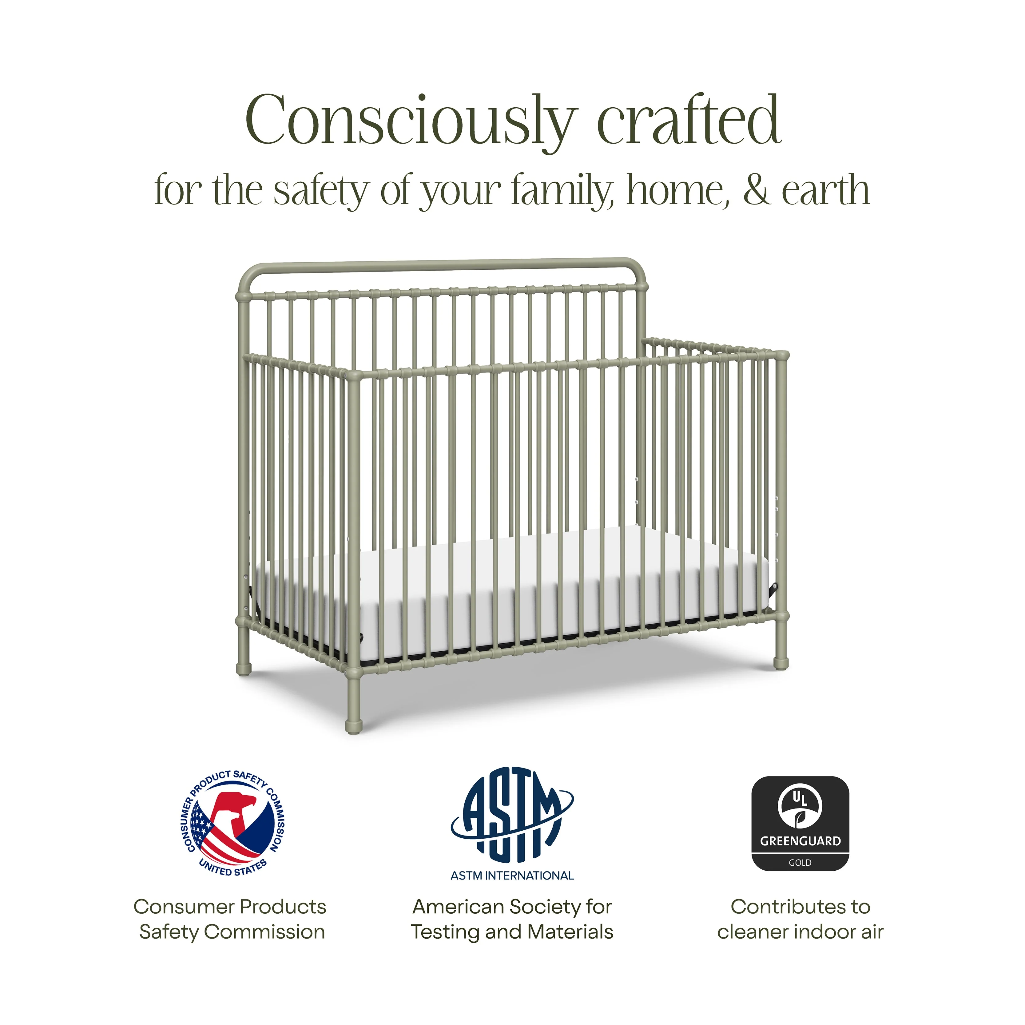 Namesake Winston 4-in-1 Convertible Crib - Image 35