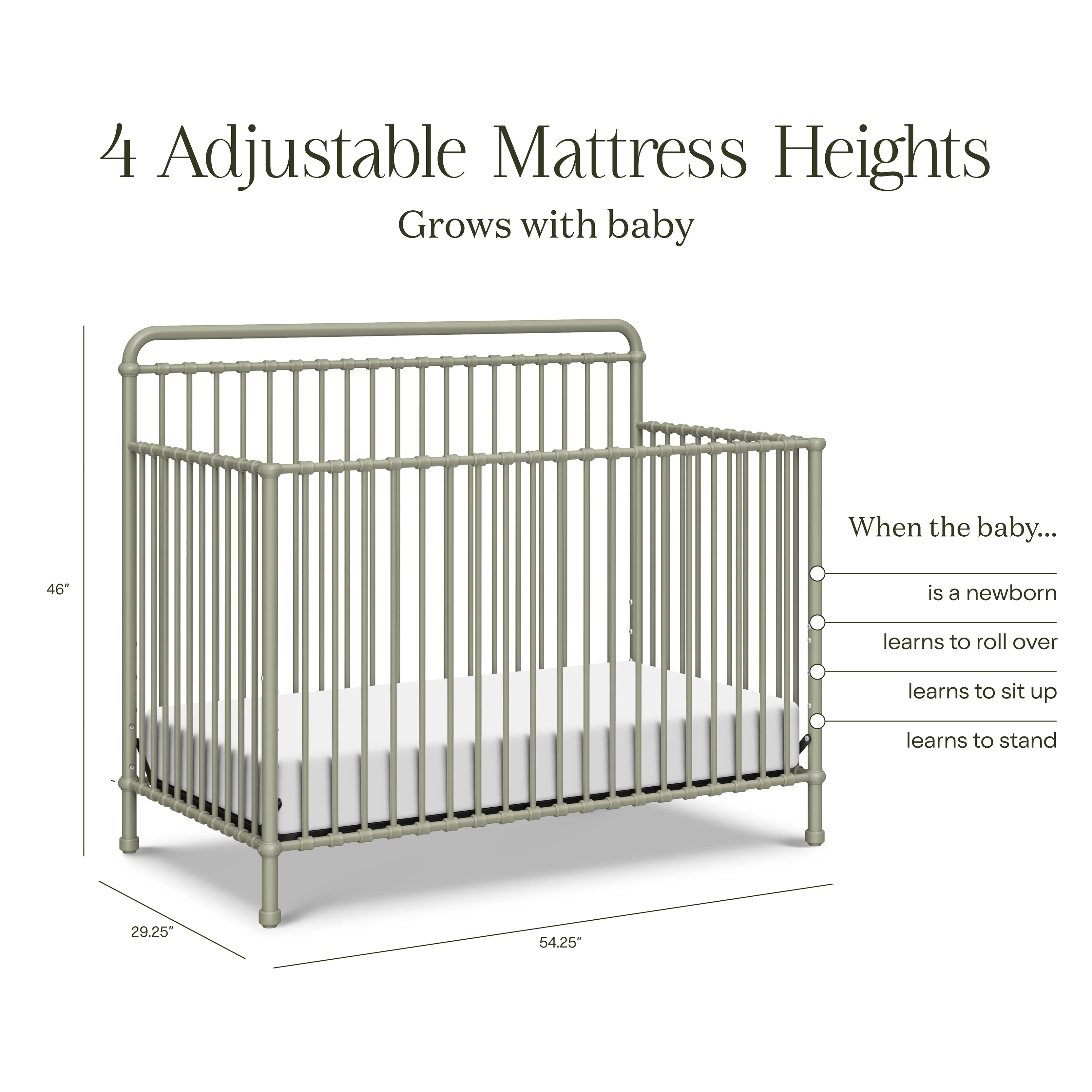 Namesake Winston 4-in-1 Convertible Crib - Image 36