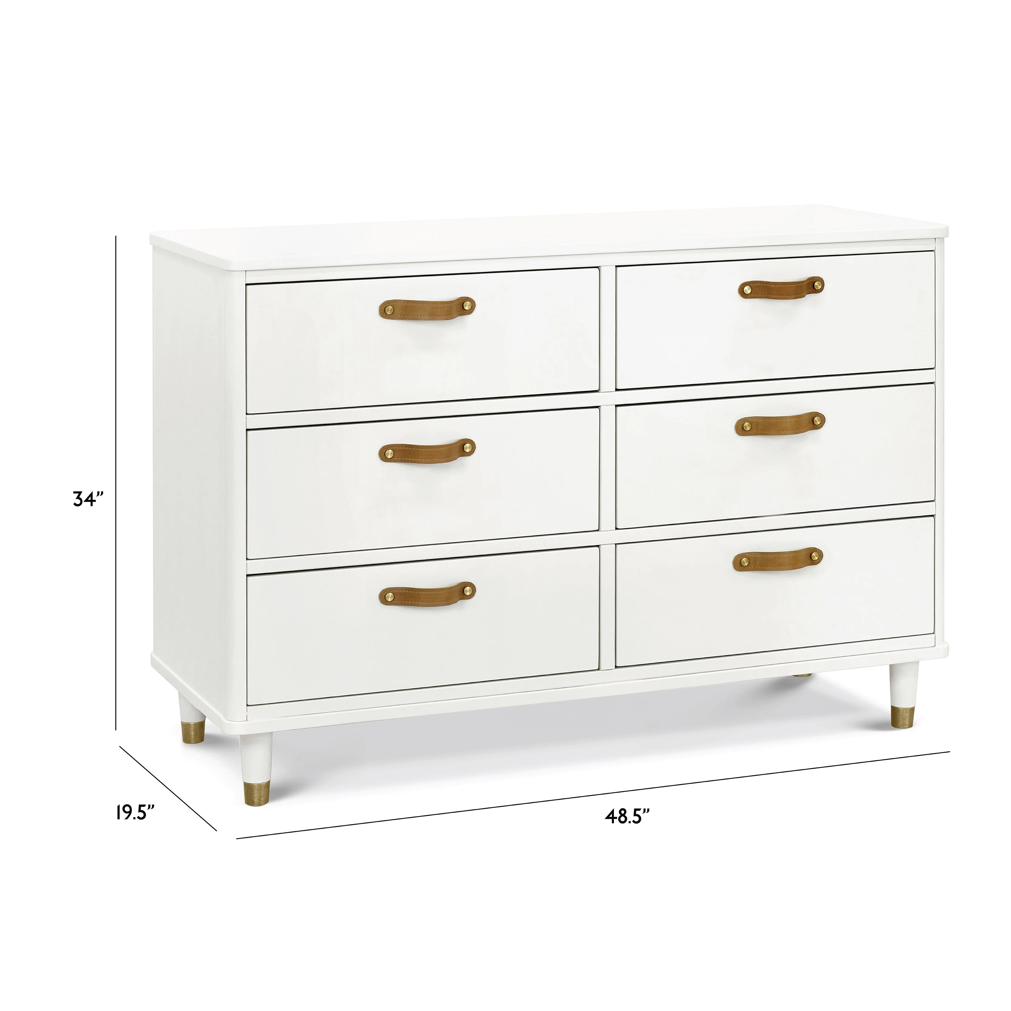 Namesake Tanner 6-Drawer Dresser - Image 11
