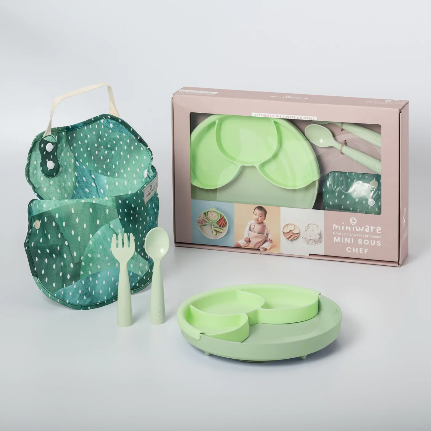 Miniware Mini Sous Chef Feeding Set - Image 2