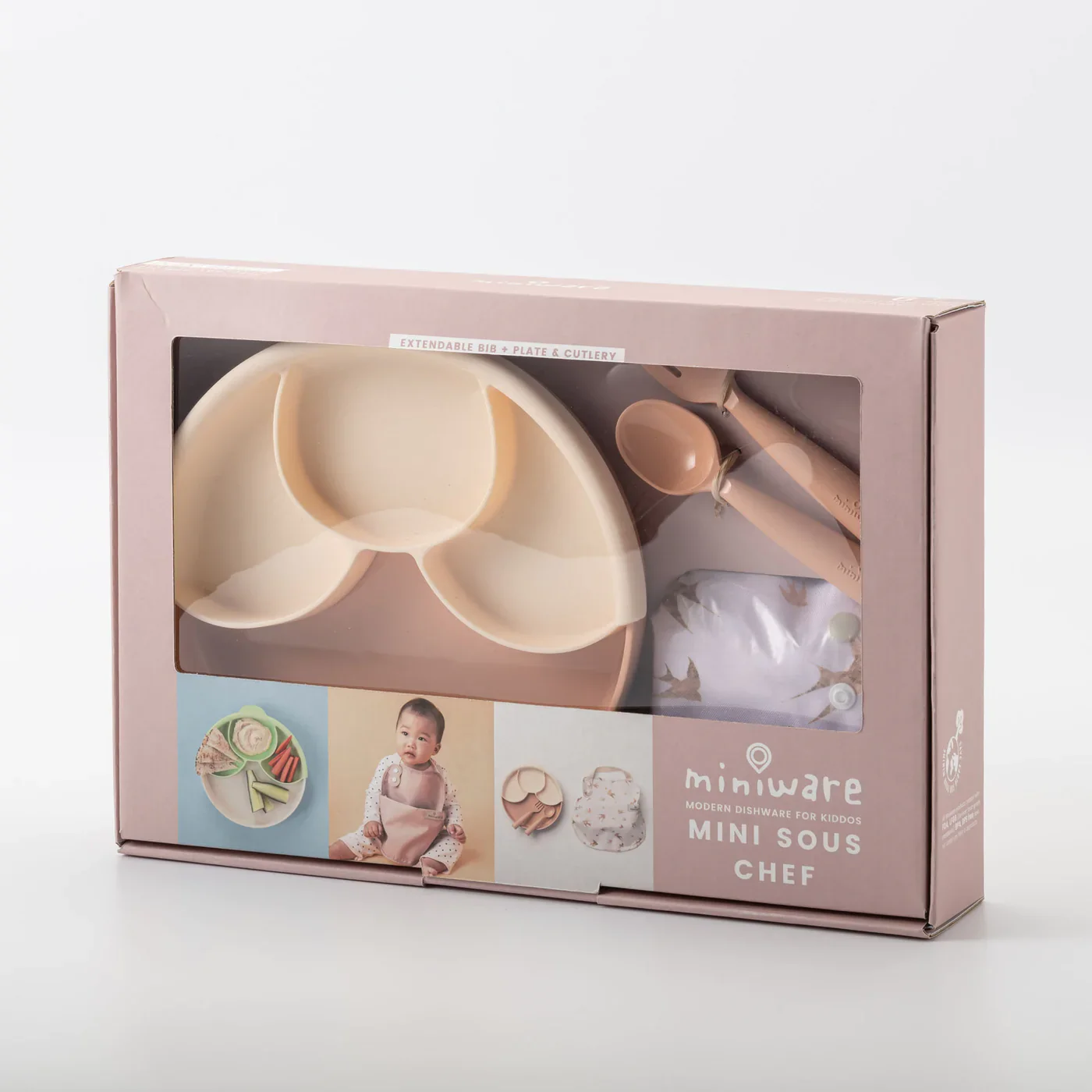Miniware Mini Sous Chef Feeding Set - Image 3