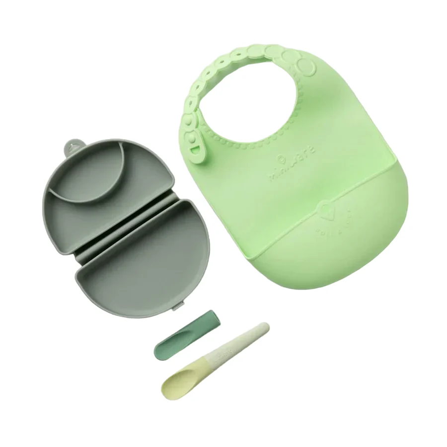 Miniware Sili Mini Go Feeding Set - Image 4