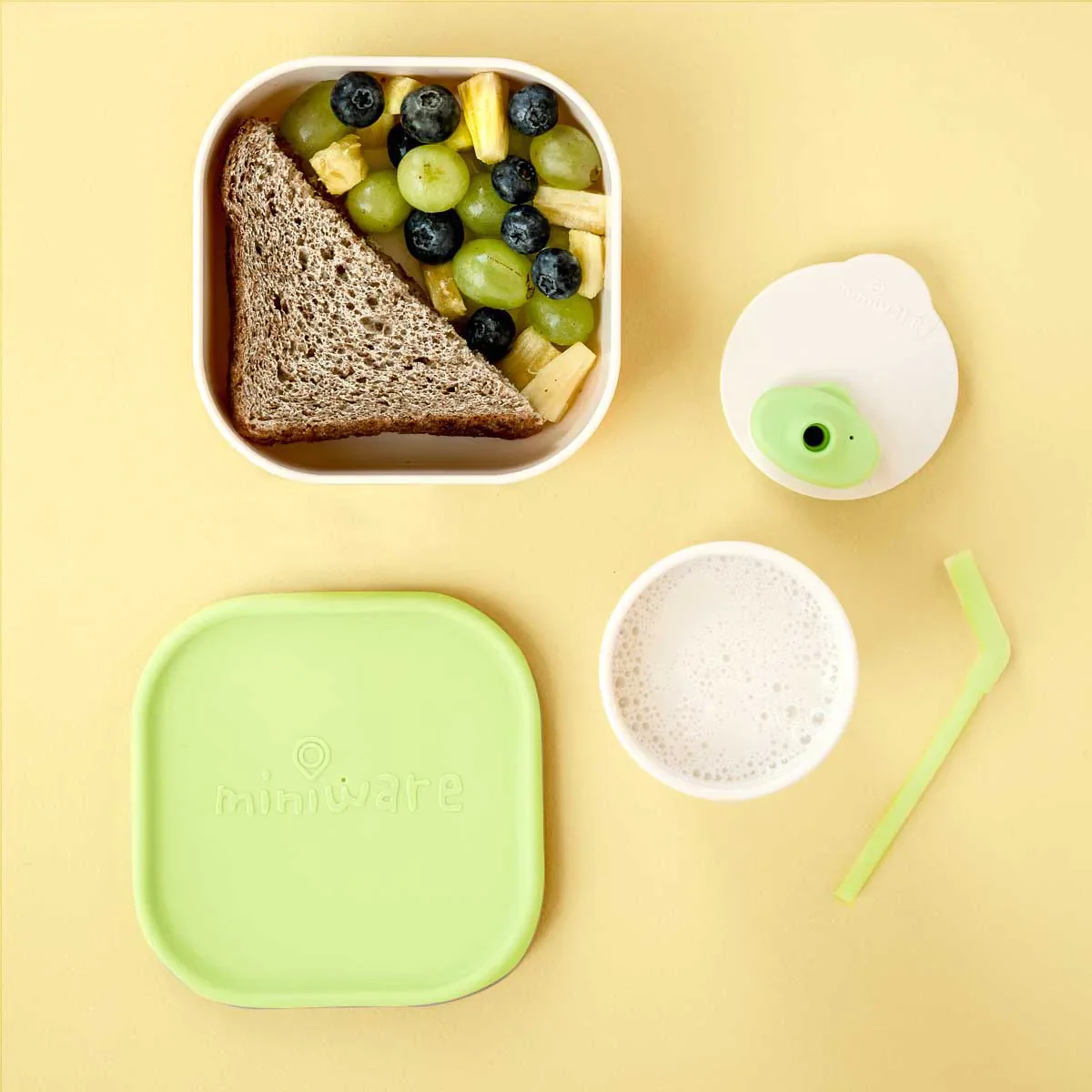 Miniware Sip & Snack Set - Image 3
